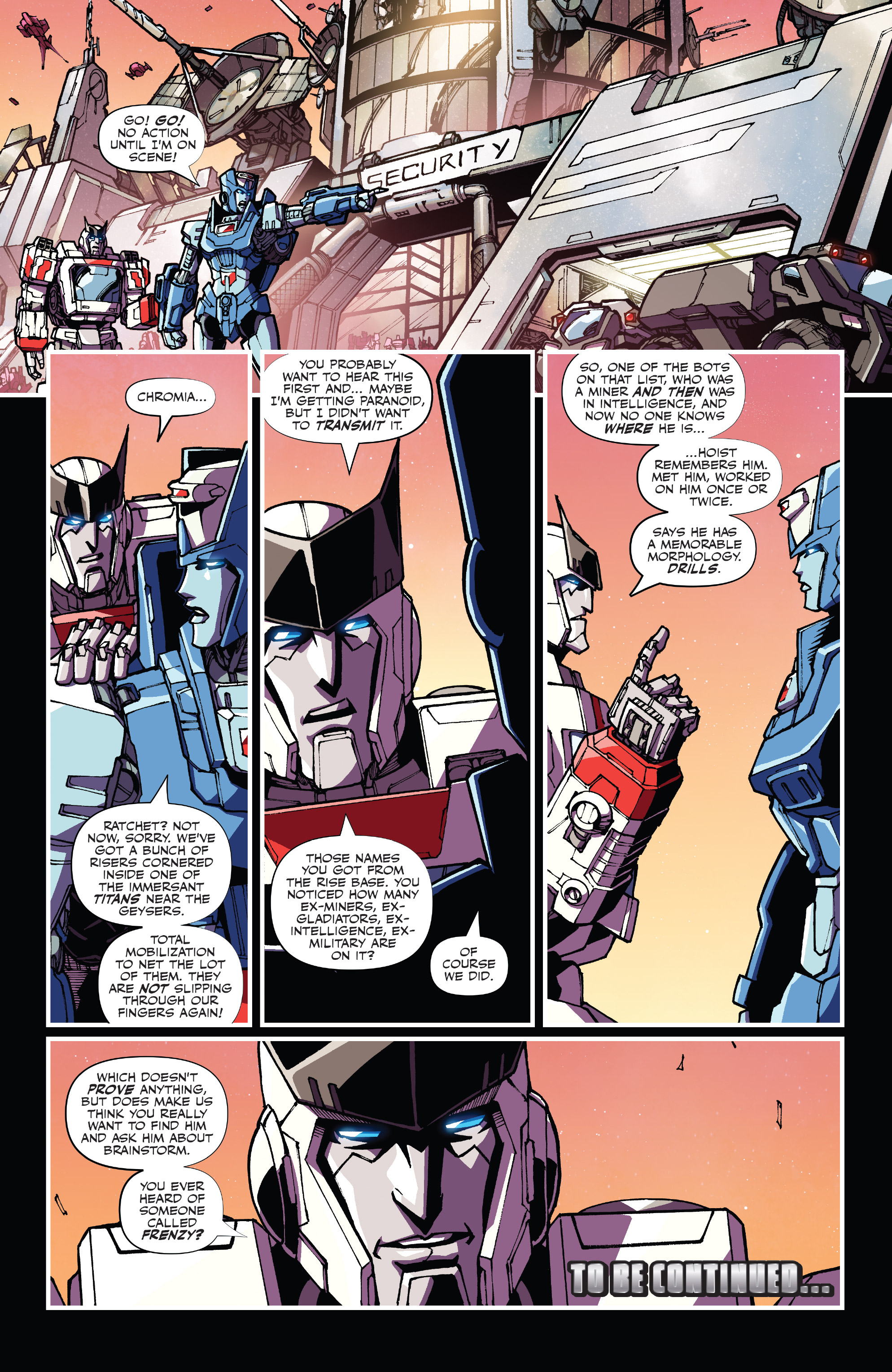 Transformers (2019-) issue 13 - Page 23