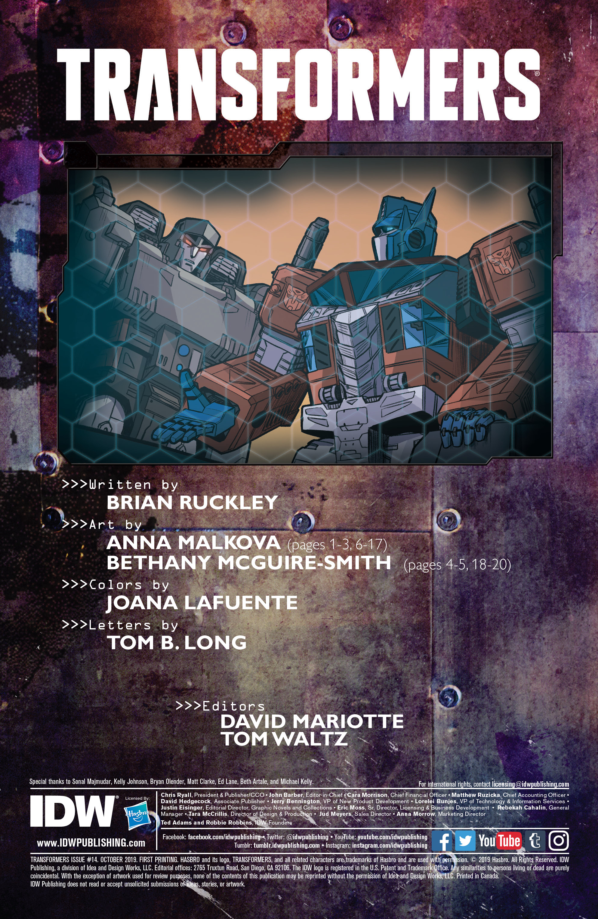 Transformers (2019-): Chapter 14 - Page 2