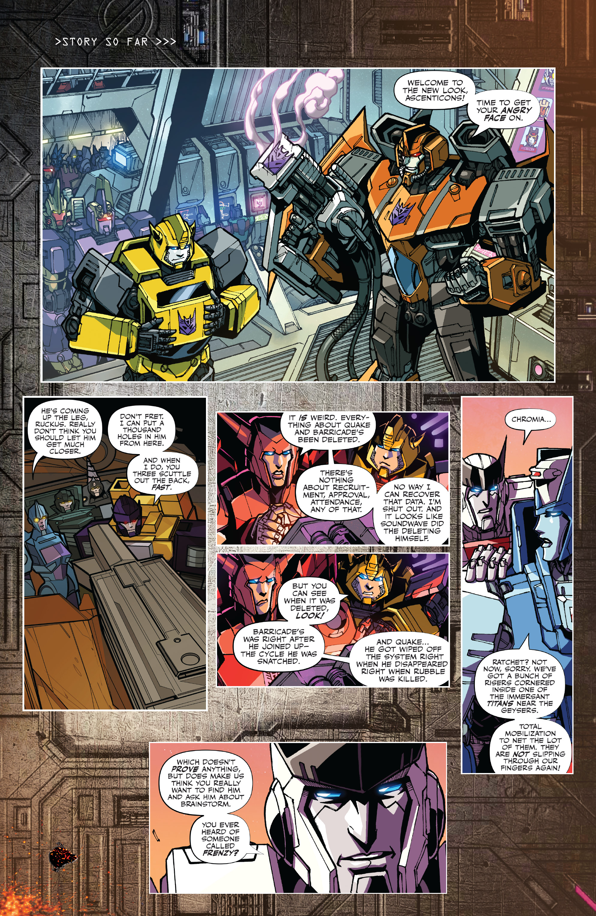 Transformers (2019-): Chapter 14 - Page 3