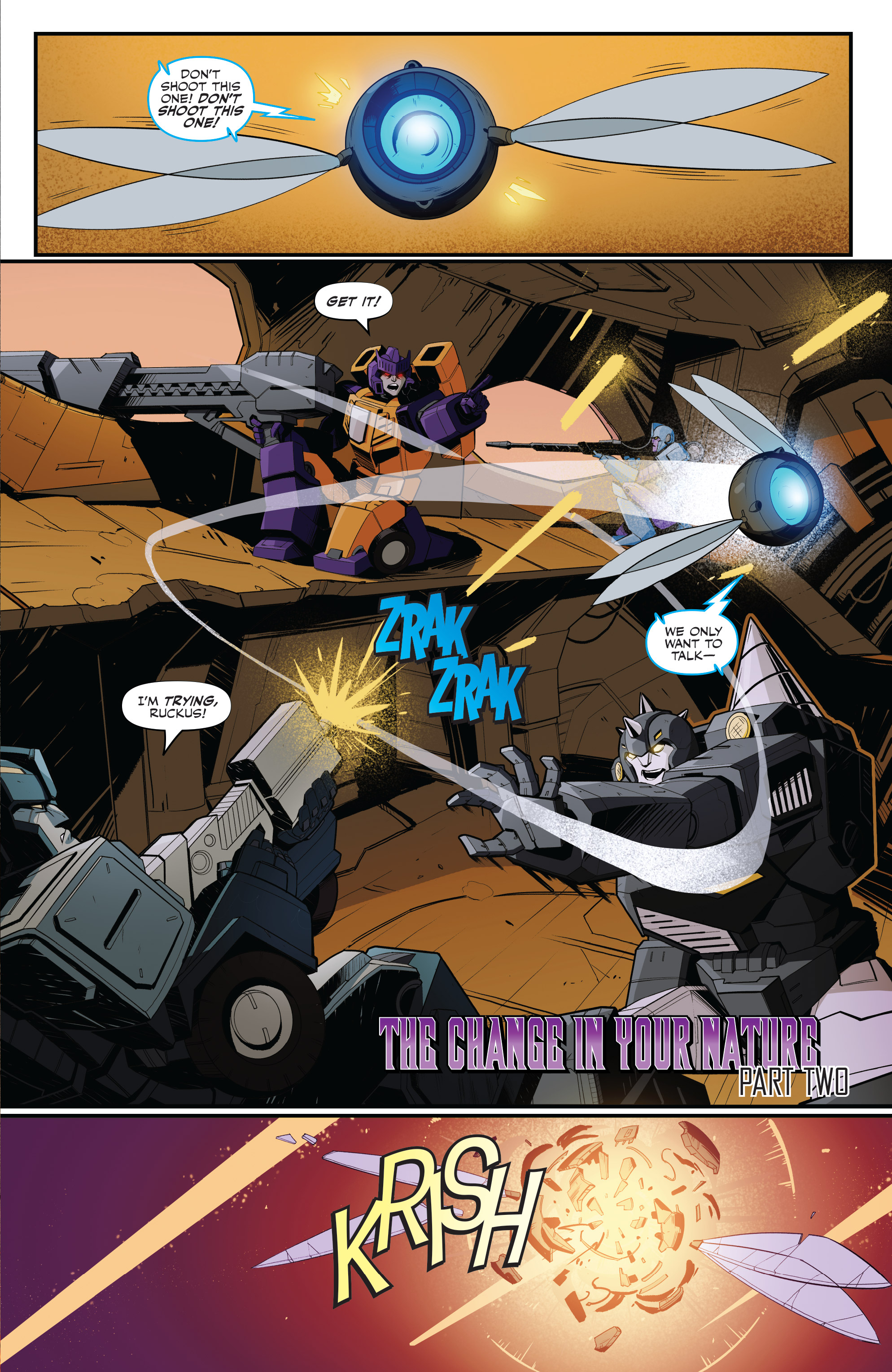 Transformers (2019-) issue 14 - Page 5