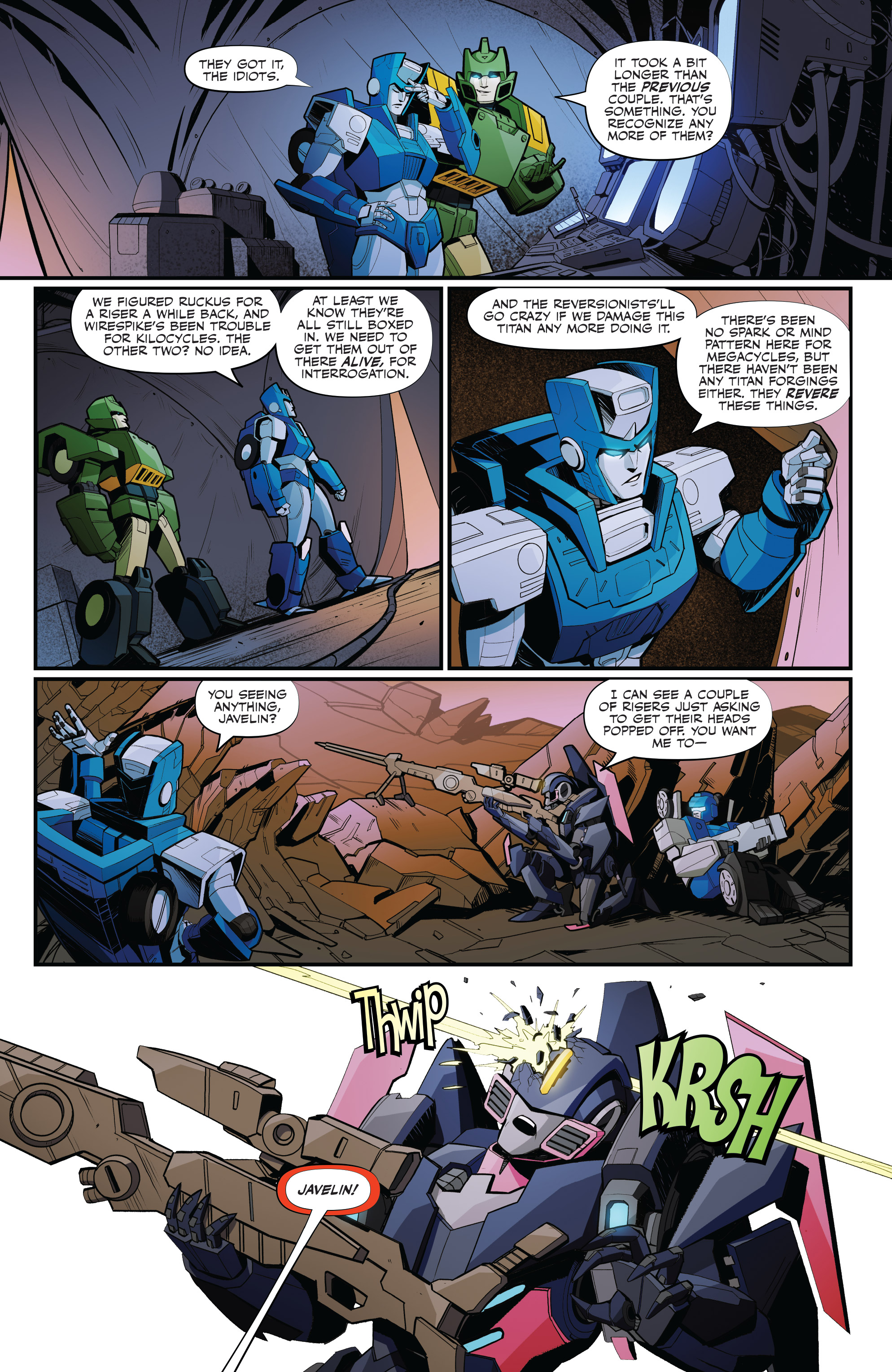 Transformers (2019-) issue 14 - Page 6