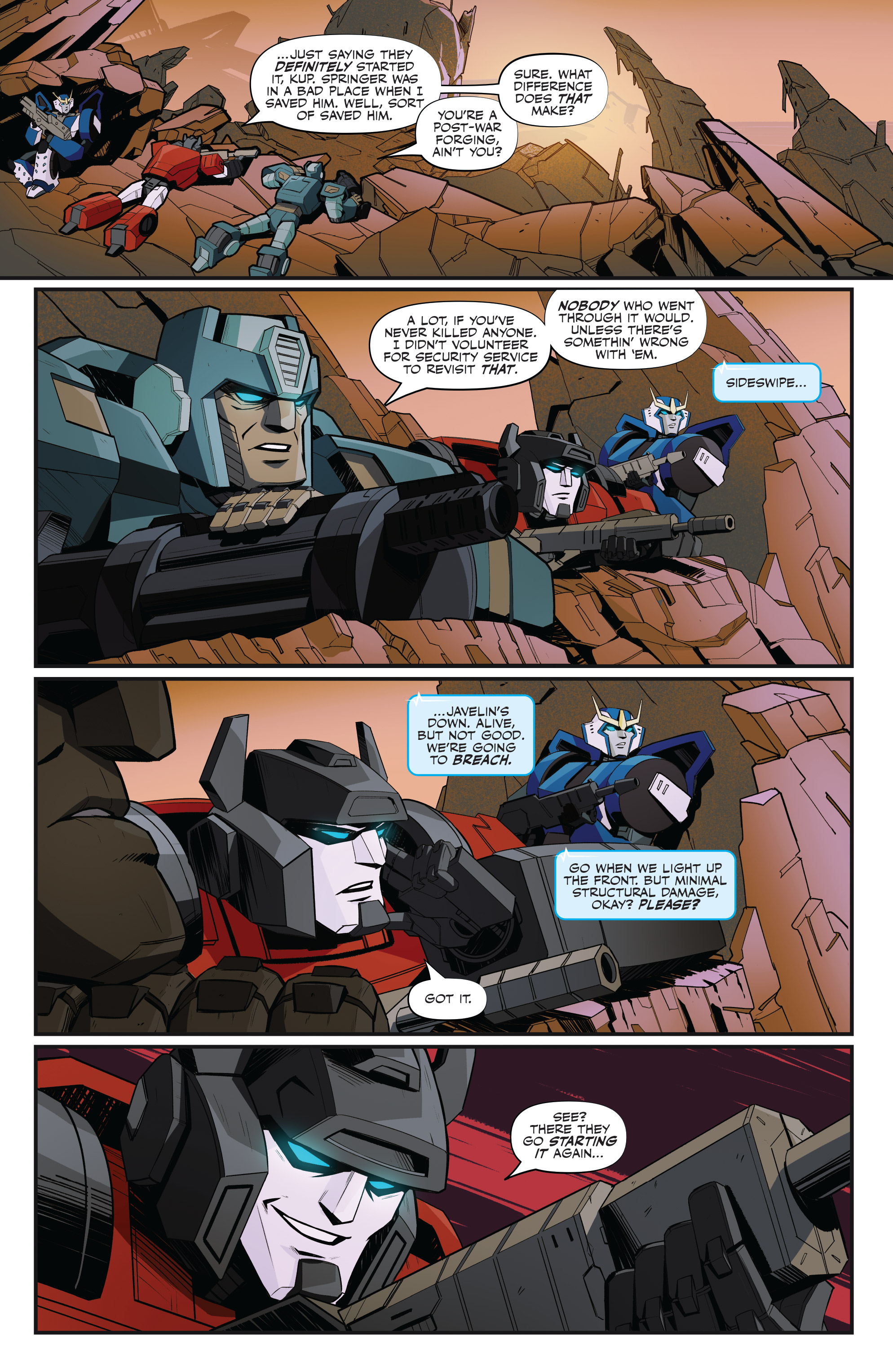 Transformers (2019-) issue 14 - Page 7