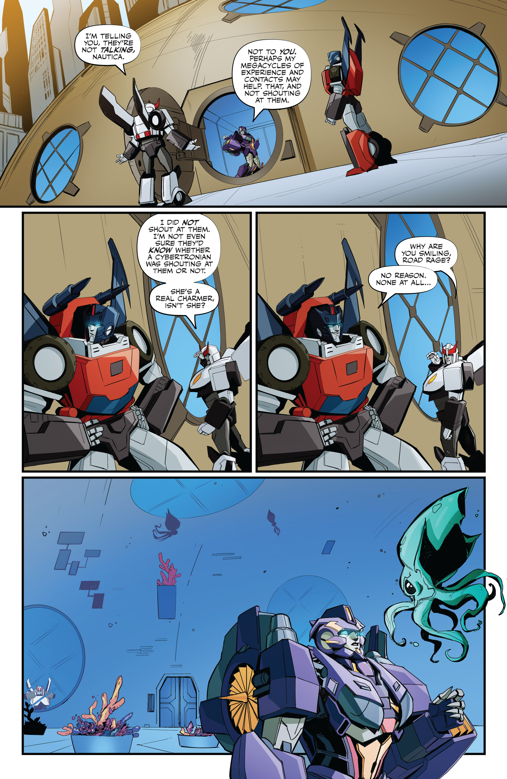 Transformers (2019-) issue 14 - Page 8