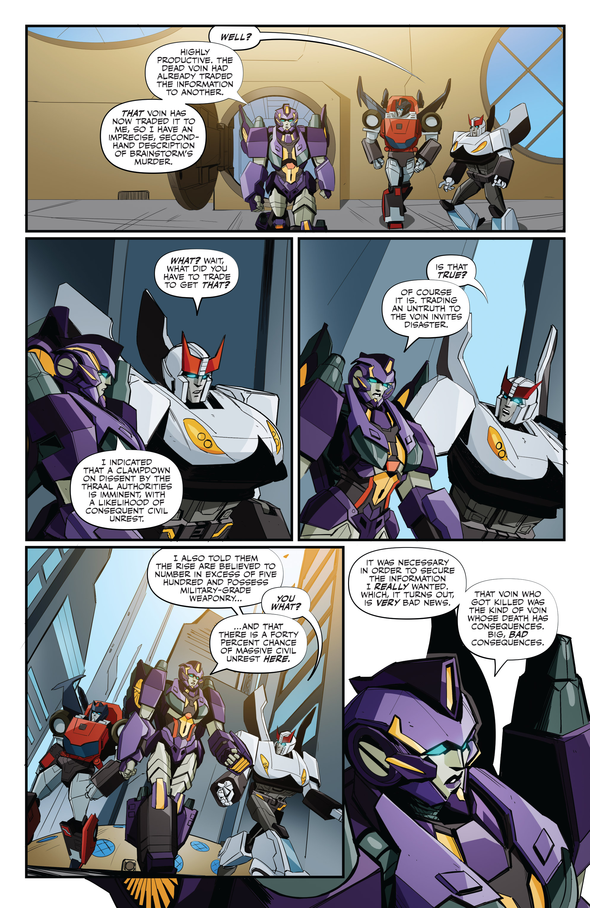 Transformers (2019-) issue 14 - Page 9