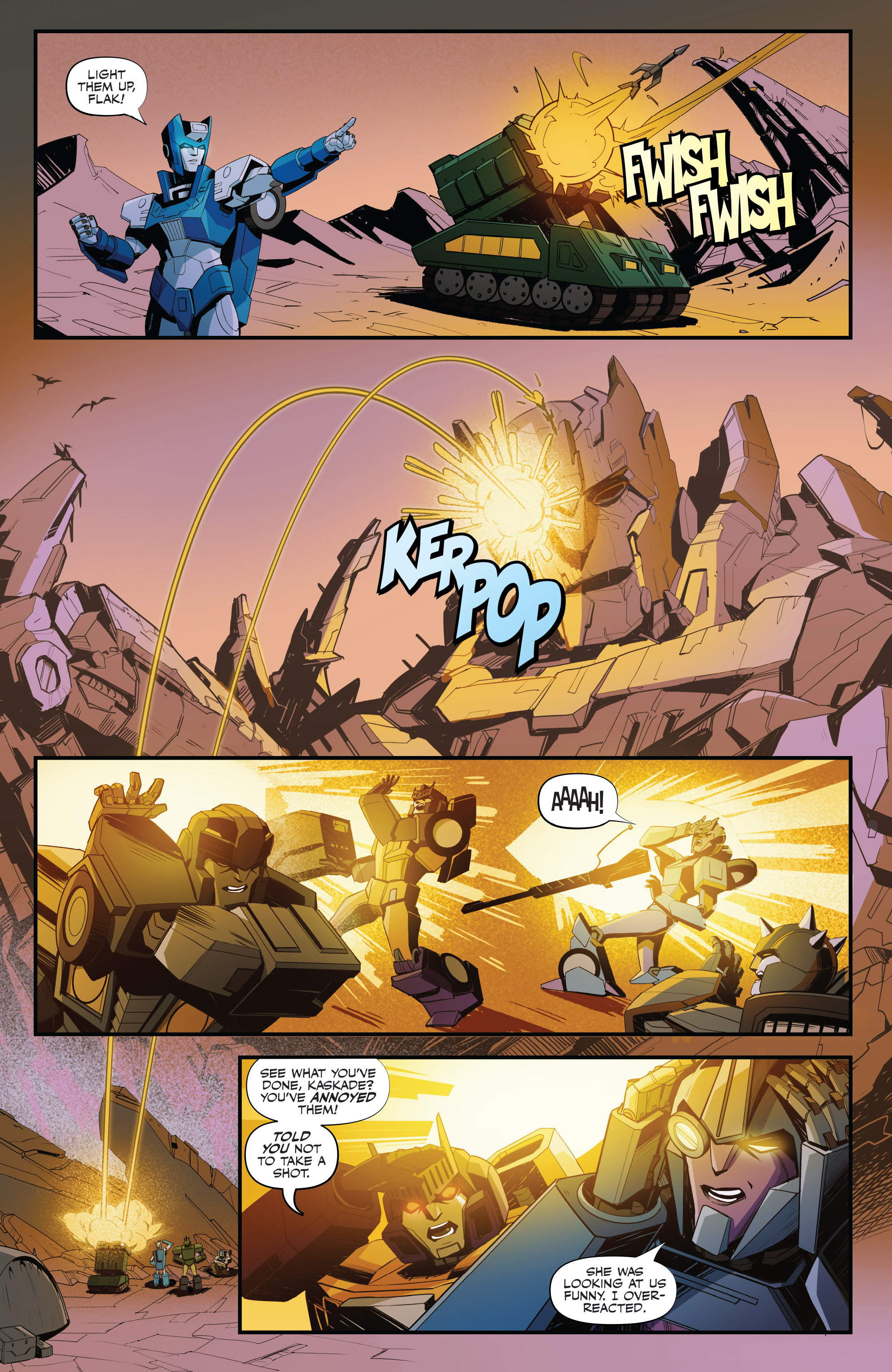 Transformers (2019-) issue 14 - Page 10