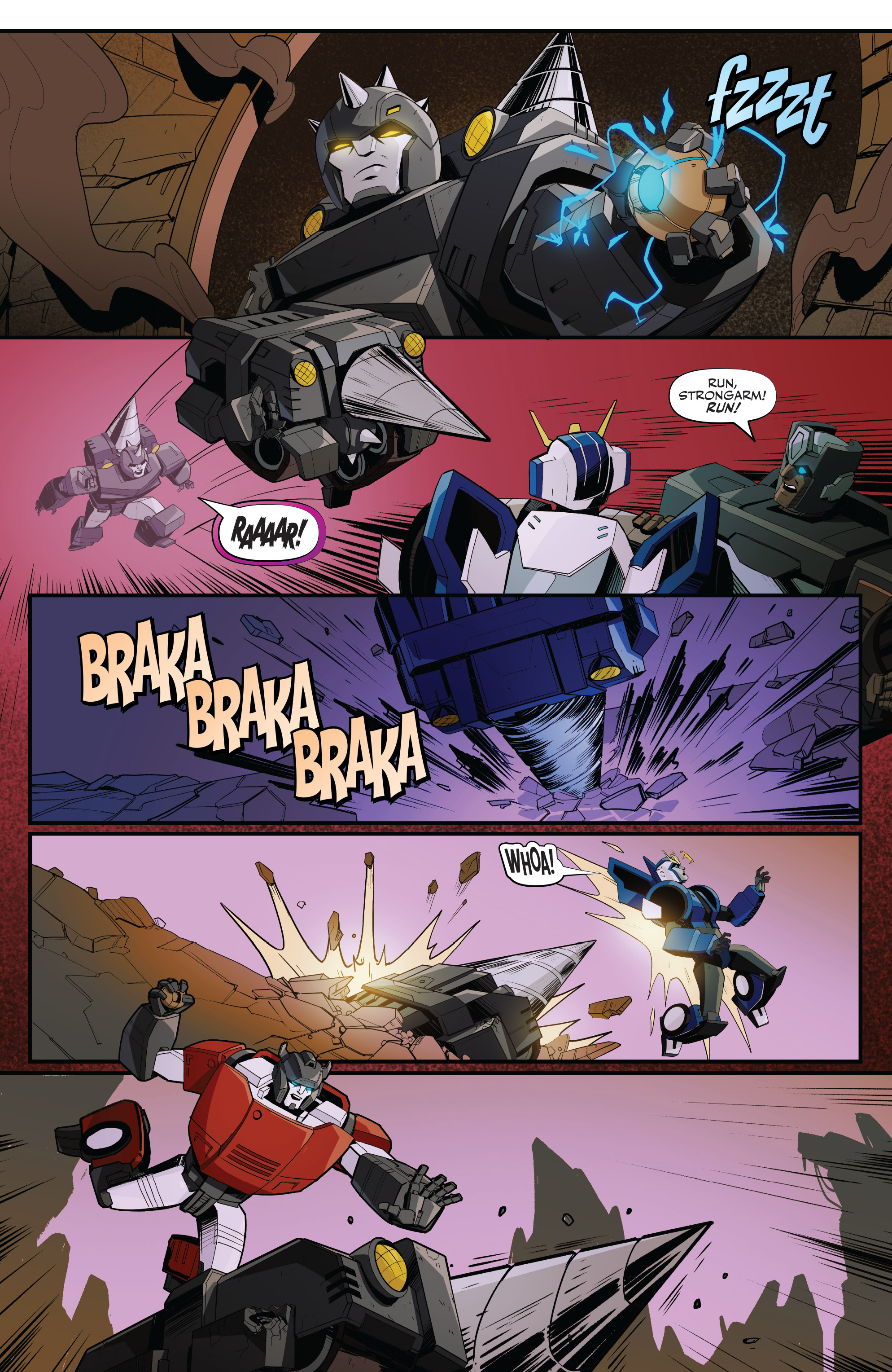 Transformers (2019-) issue 14 - Page 12