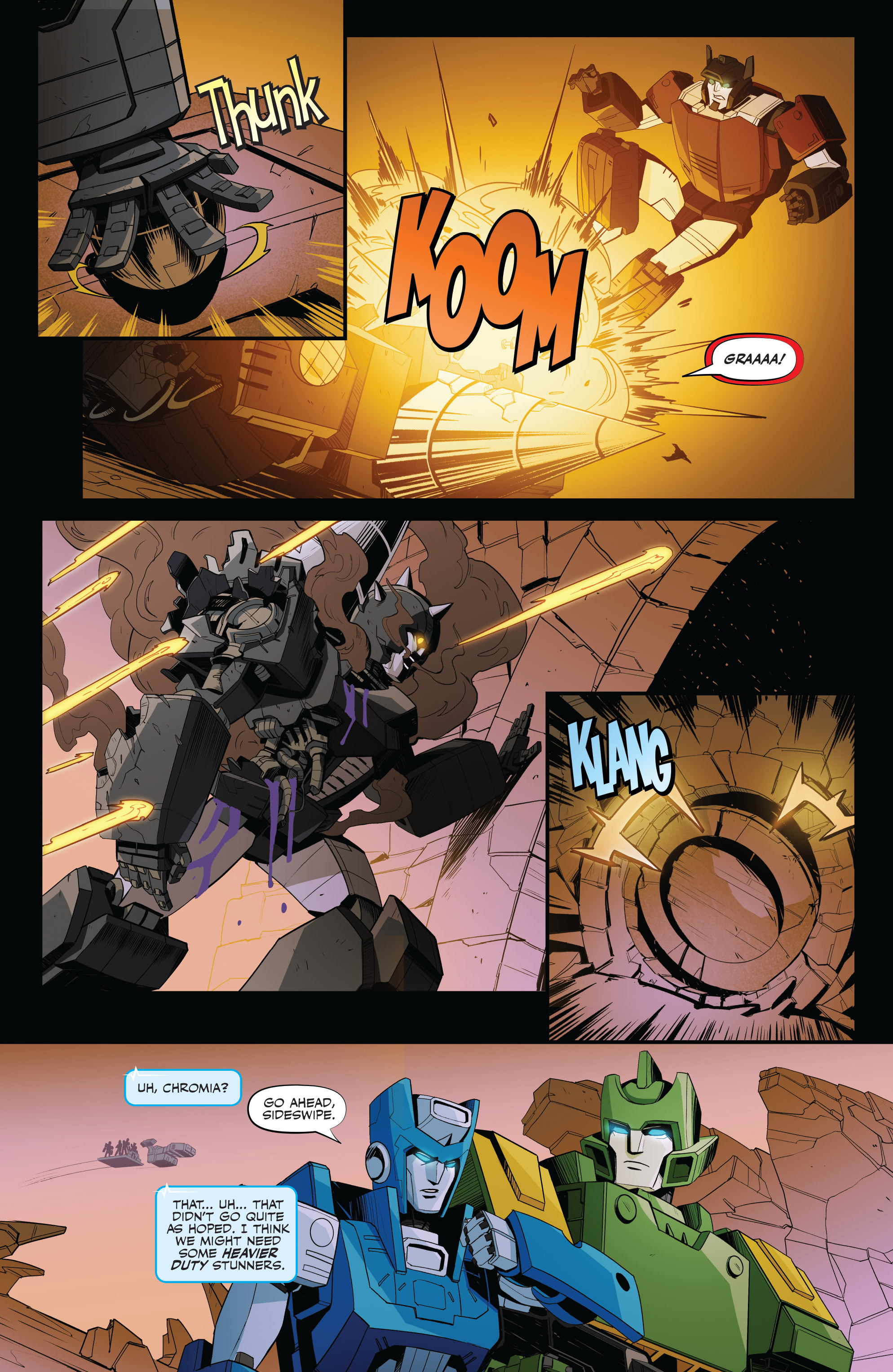 Transformers (2019-) issue 14 - Page 13