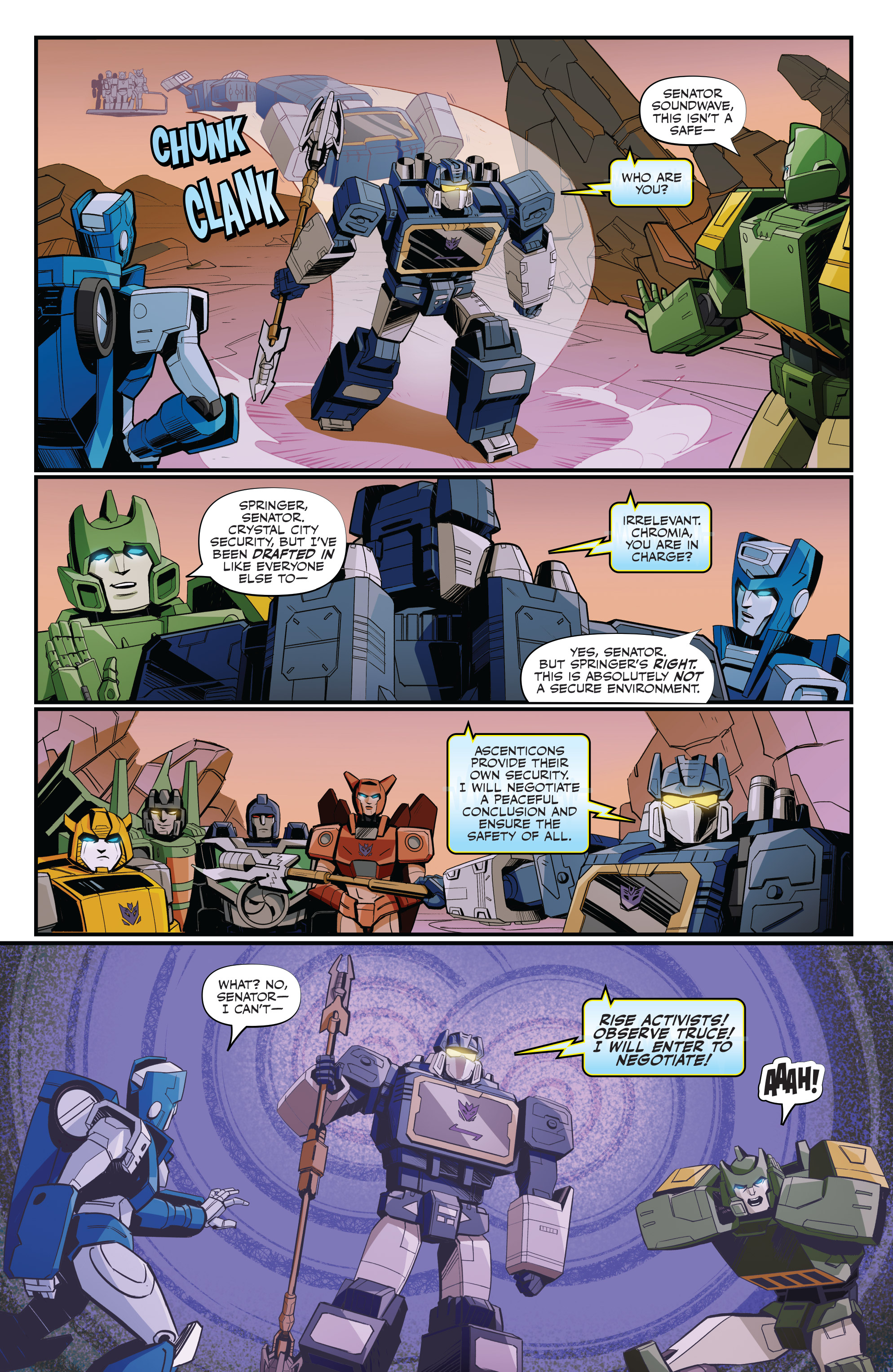 Transformers (2019-) issue 14 - Page 14