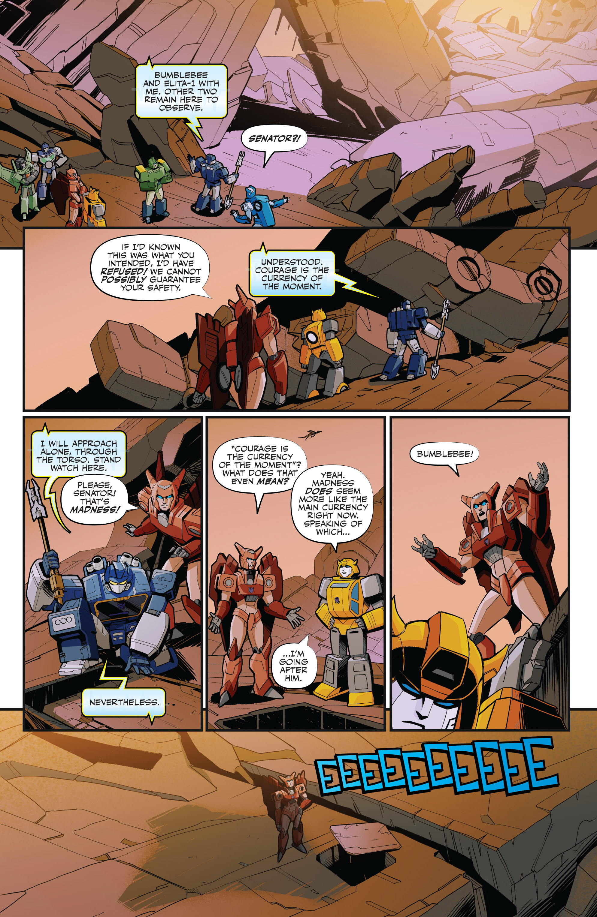 Transformers (2019-) issue 14 - Page 15