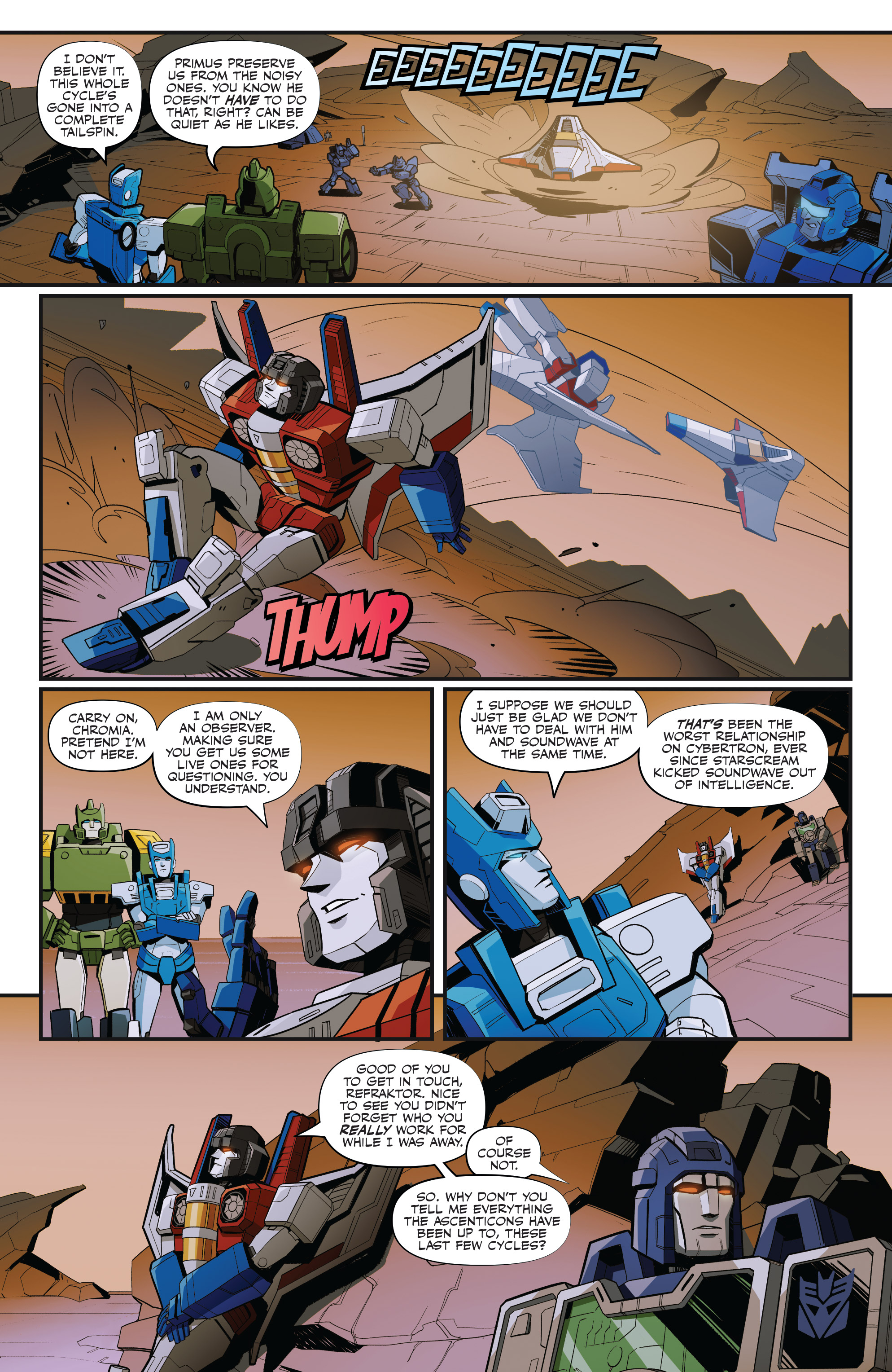 Transformers (2019-) issue 14 - Page 16