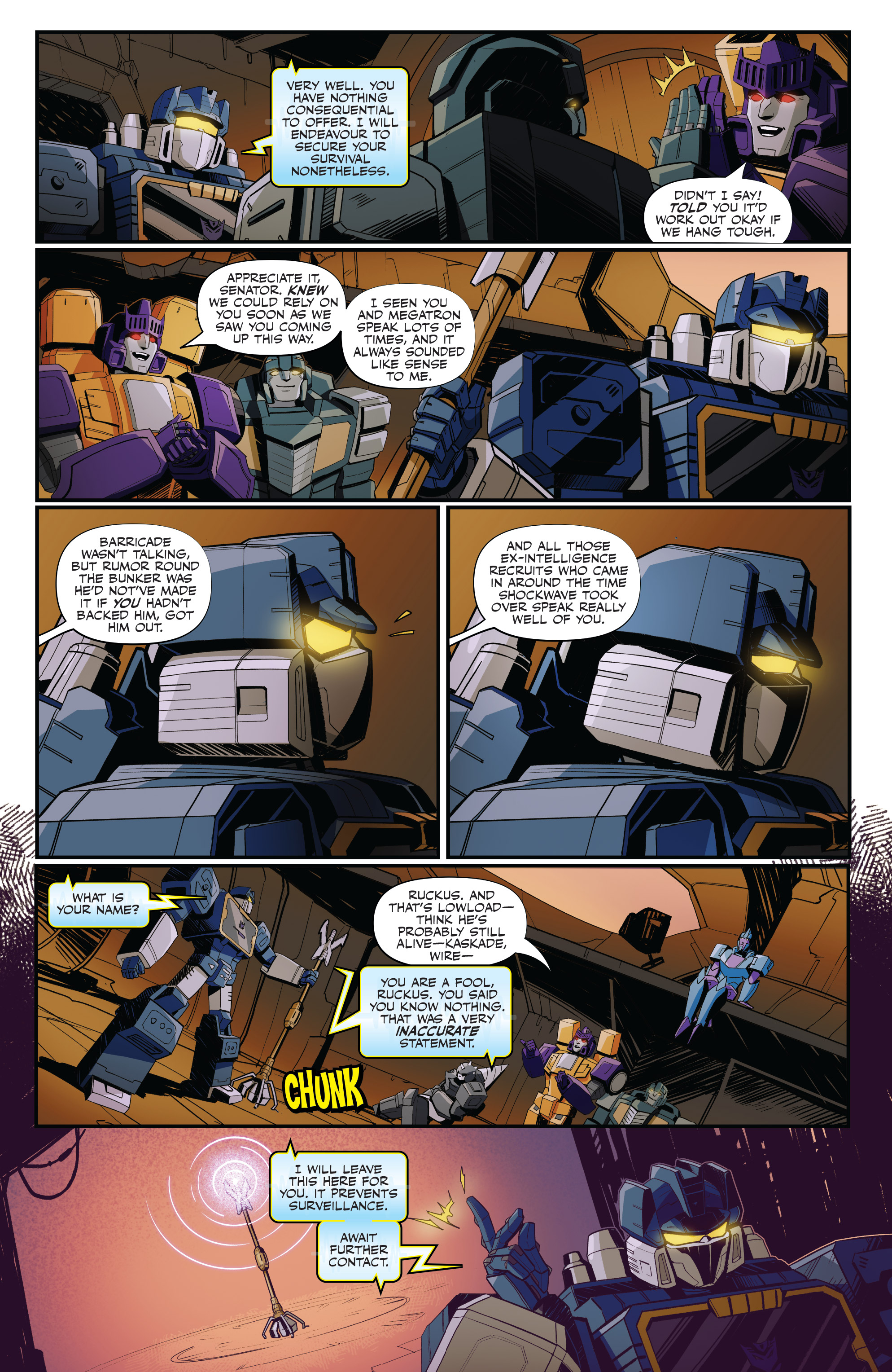 Transformers (2019-) issue 14 - Page 18