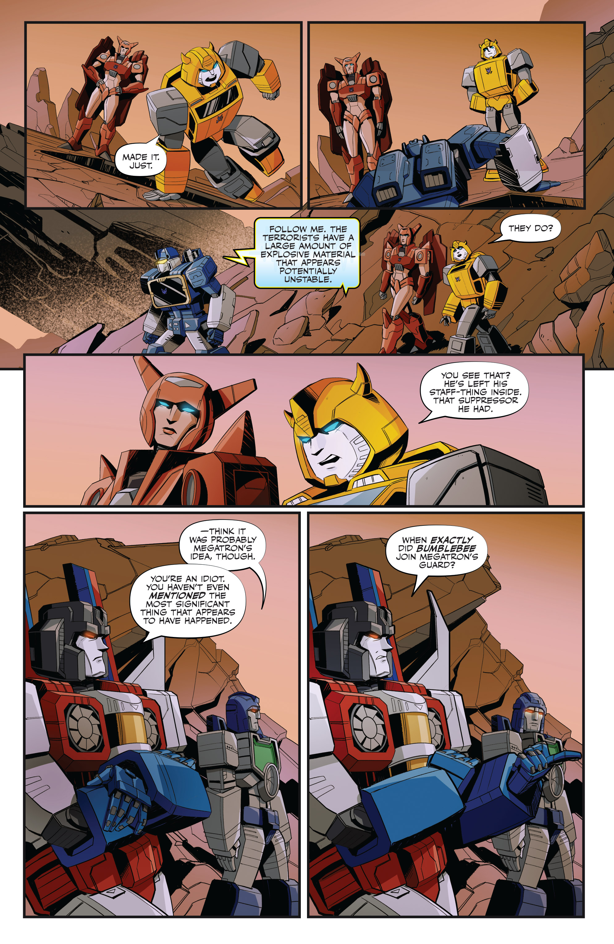 Transformers (2019-) issue 14 - Page 19