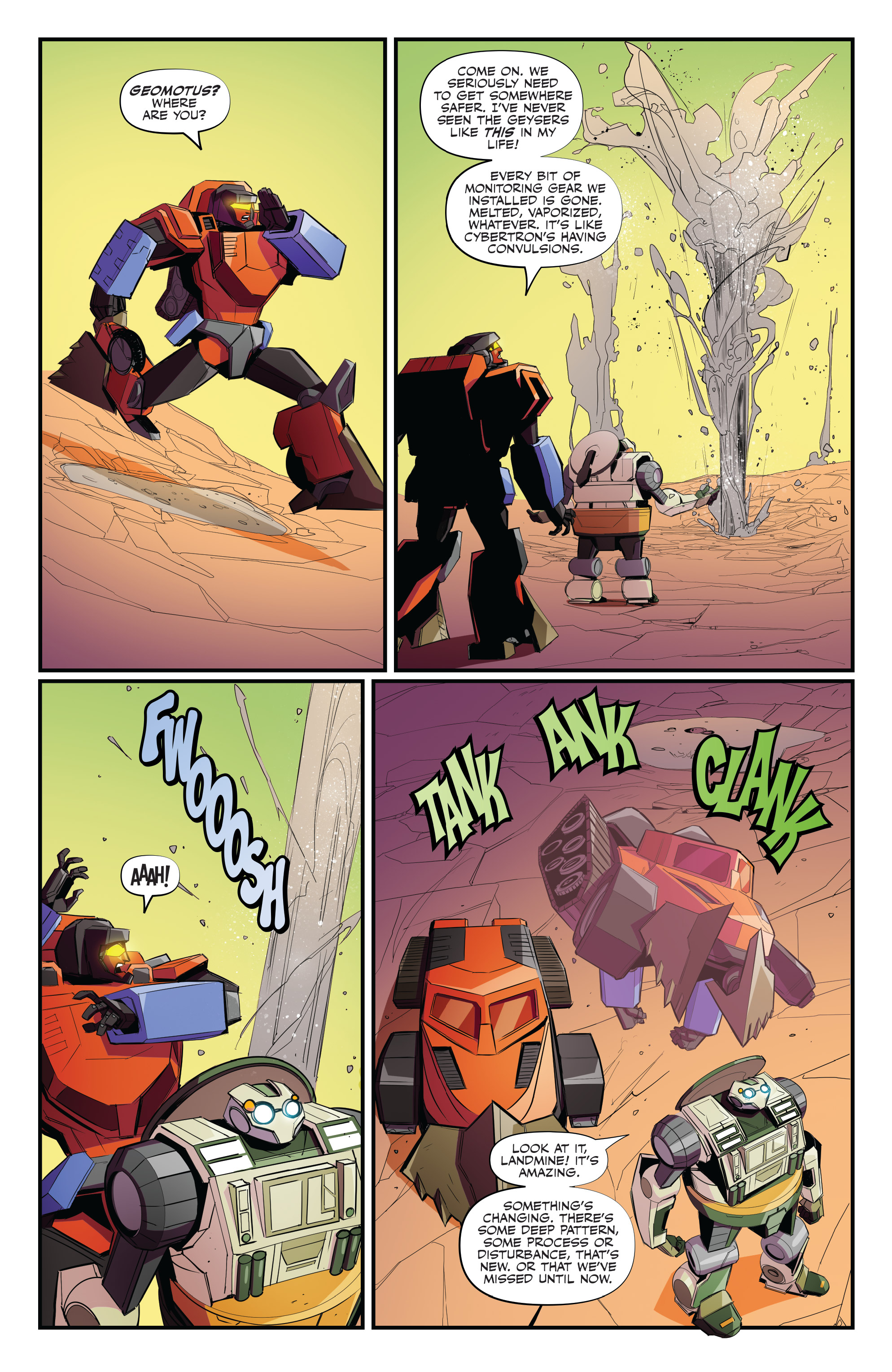 Transformers (2019-) issue 14 - Page 21