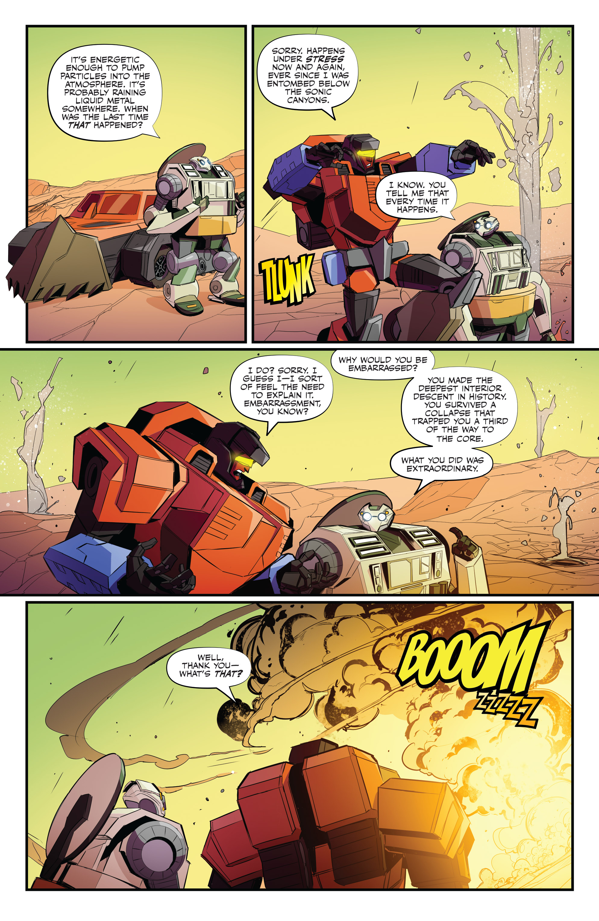 Transformers (2019-) issue 14 - Page 22