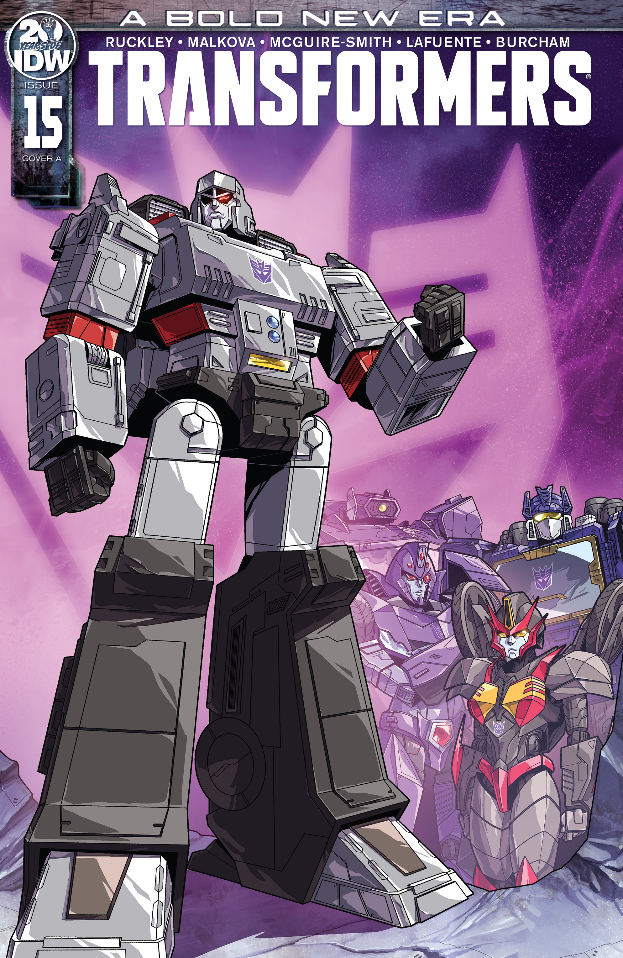Transformers (2019-): Chapter 15 - Page 1