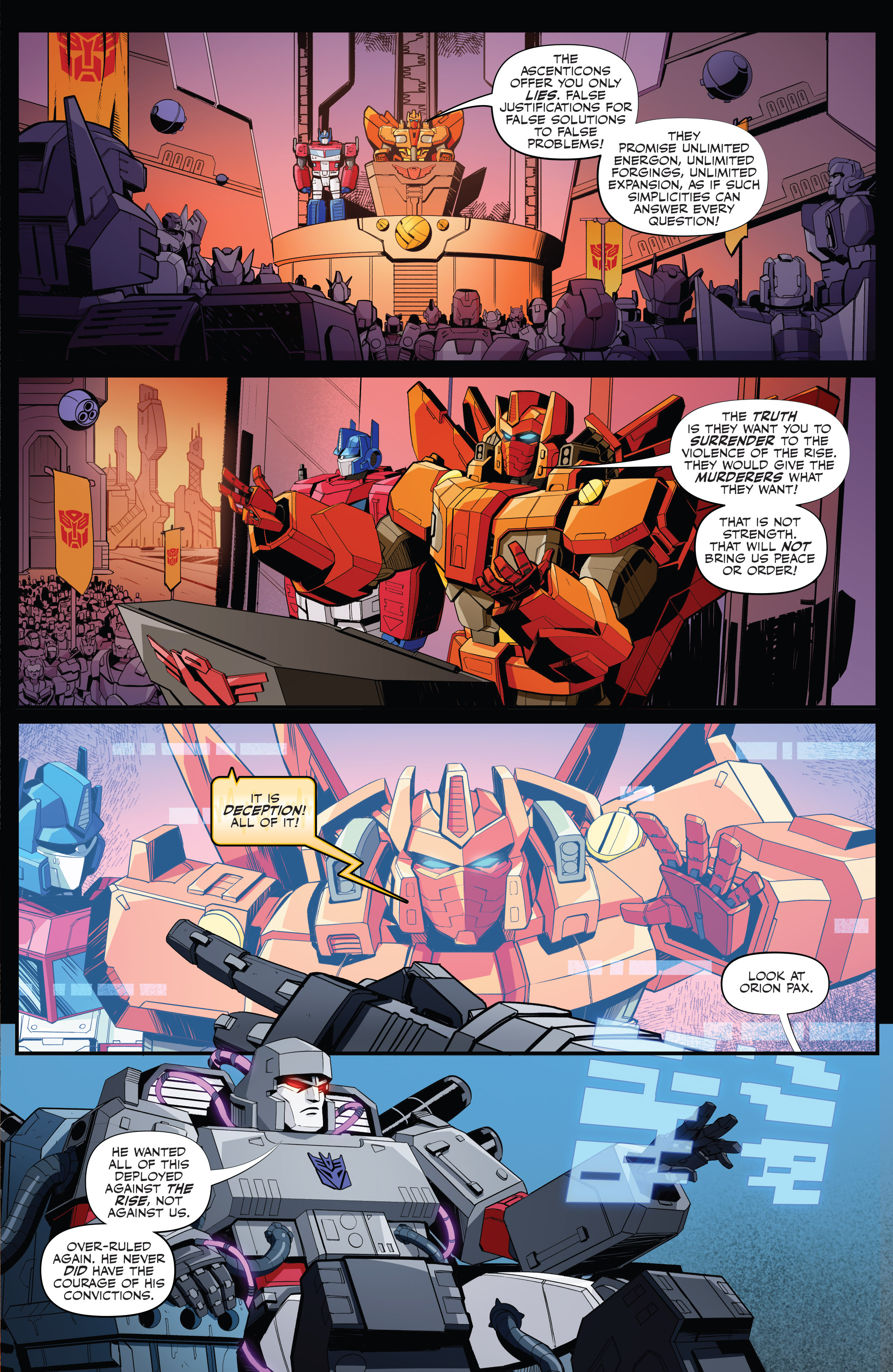 Transformers (2019-) issue 15 - Page 5