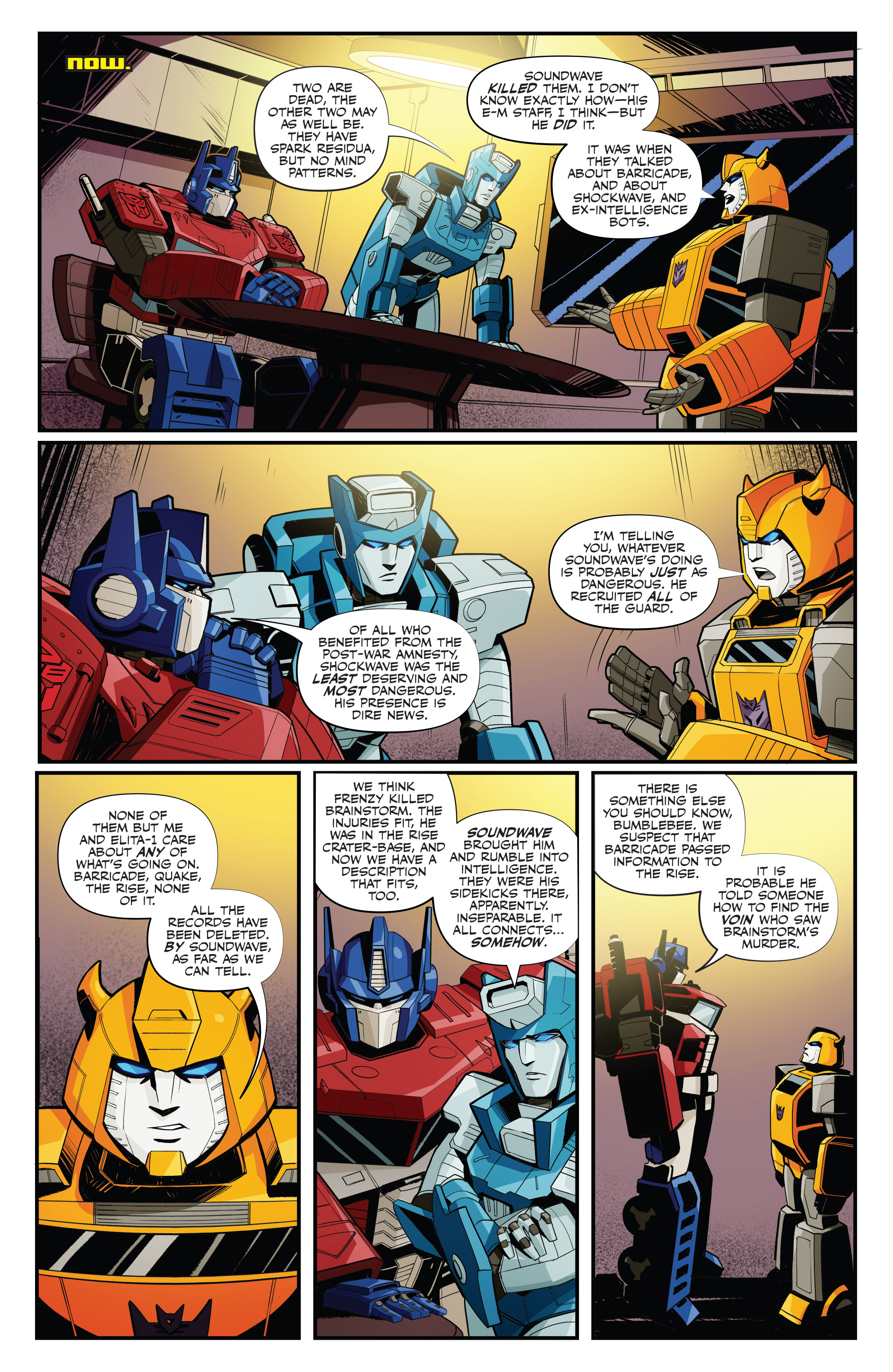 Transformers (2019-) issue 15 - Page 12