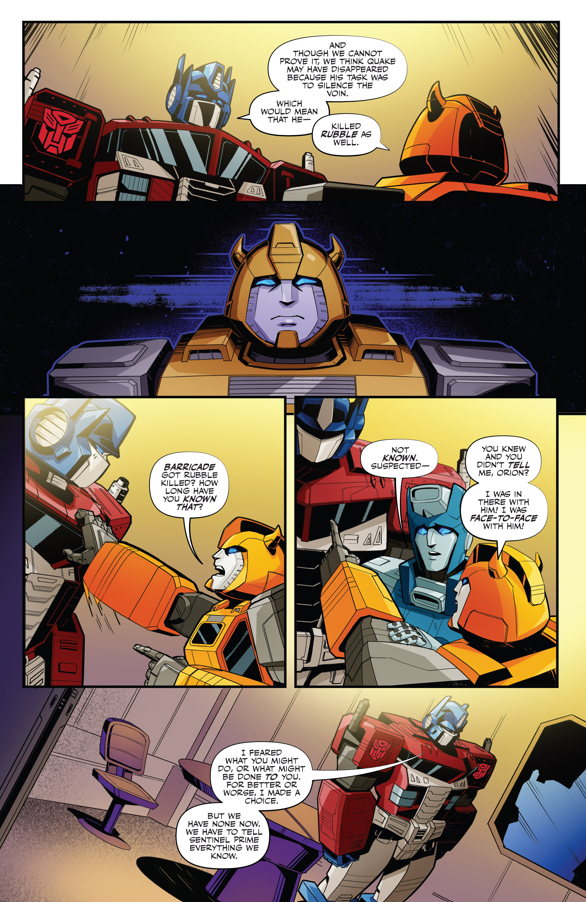 Transformers (2019-) issue 15 - Page 13