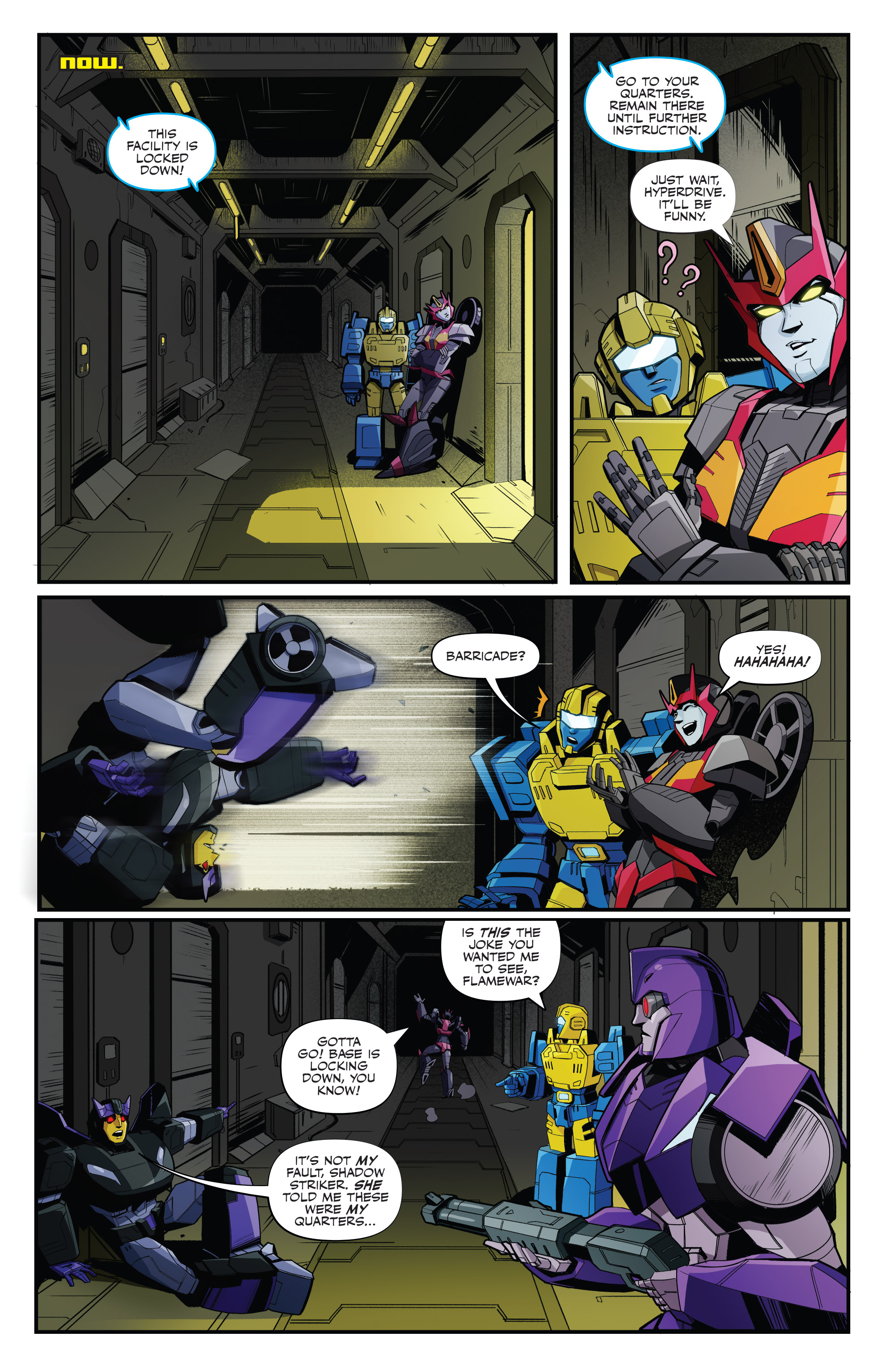 Transformers (2019-) issue 15 - Page 16