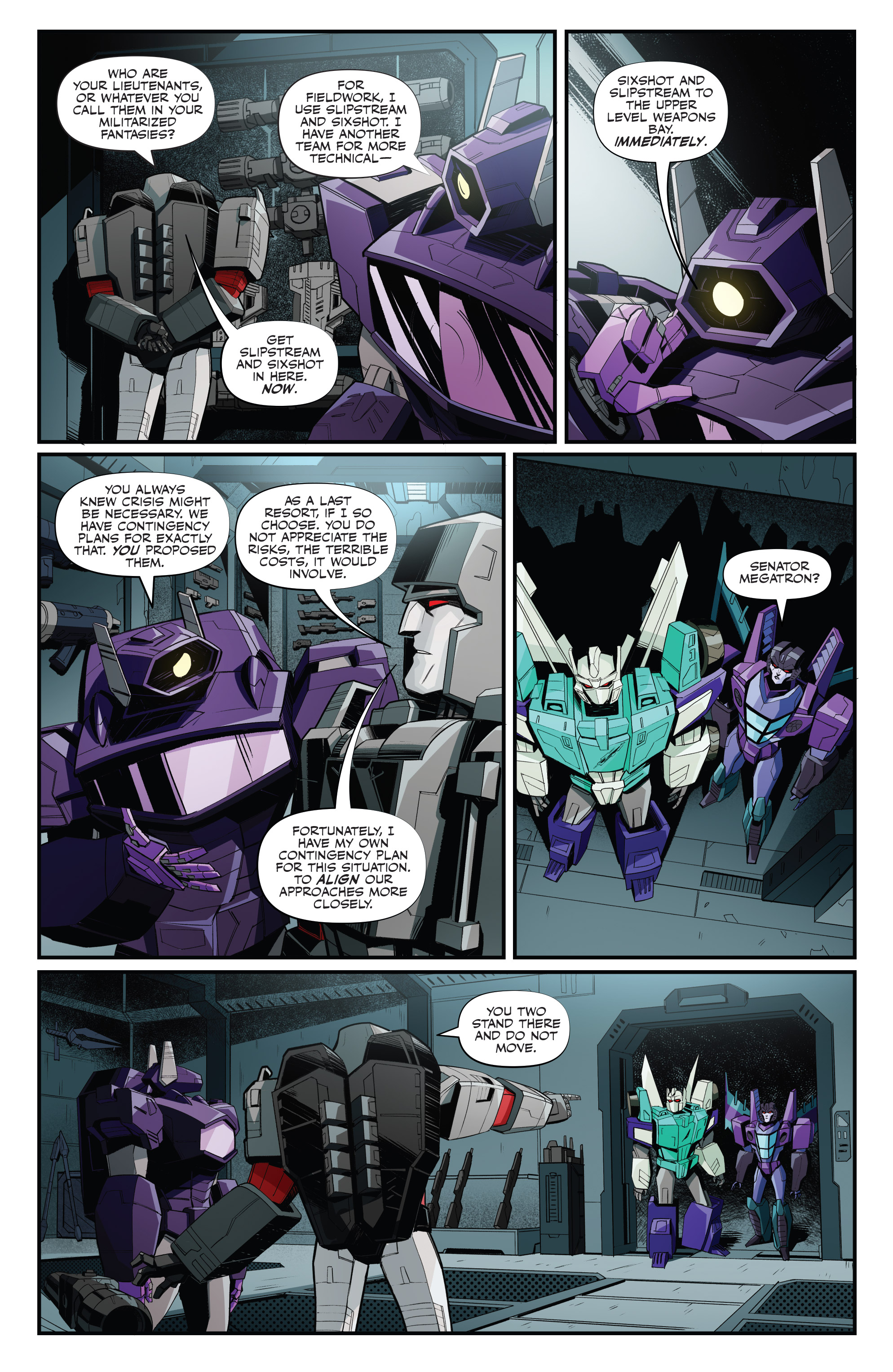 Transformers (2019-) issue 15 - Page 19