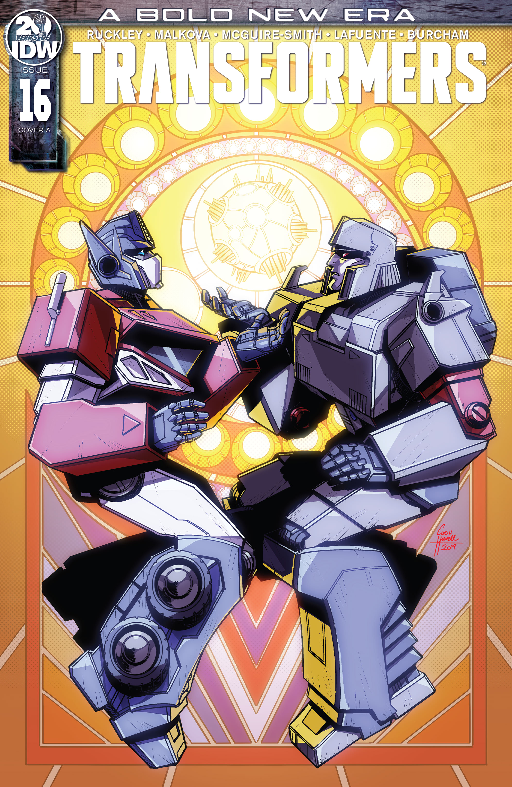 Transformers (2019-): Chapter 16 - Page 1