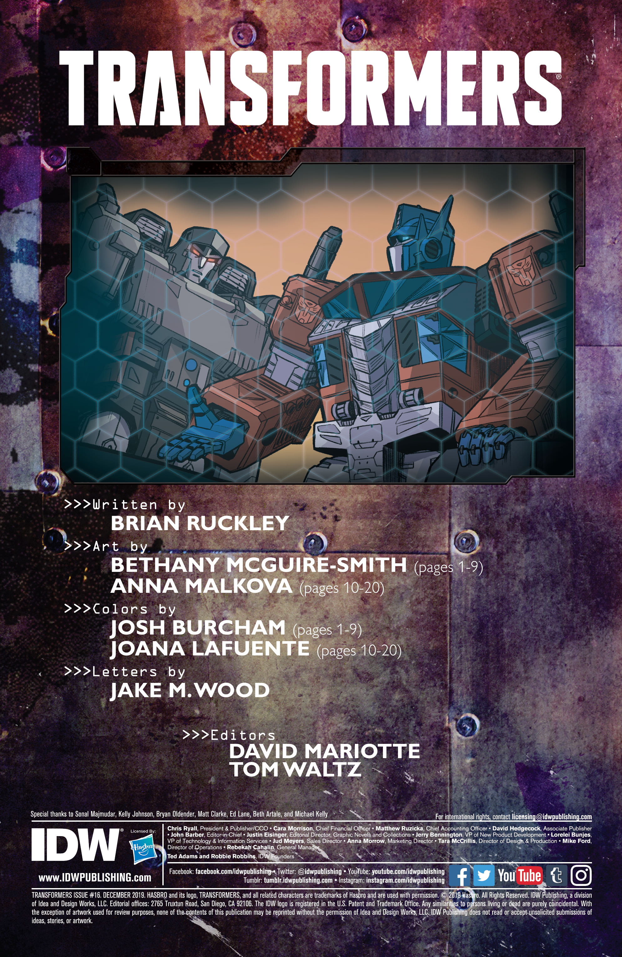 Transformers (2019-): Chapter 16 - Page 2