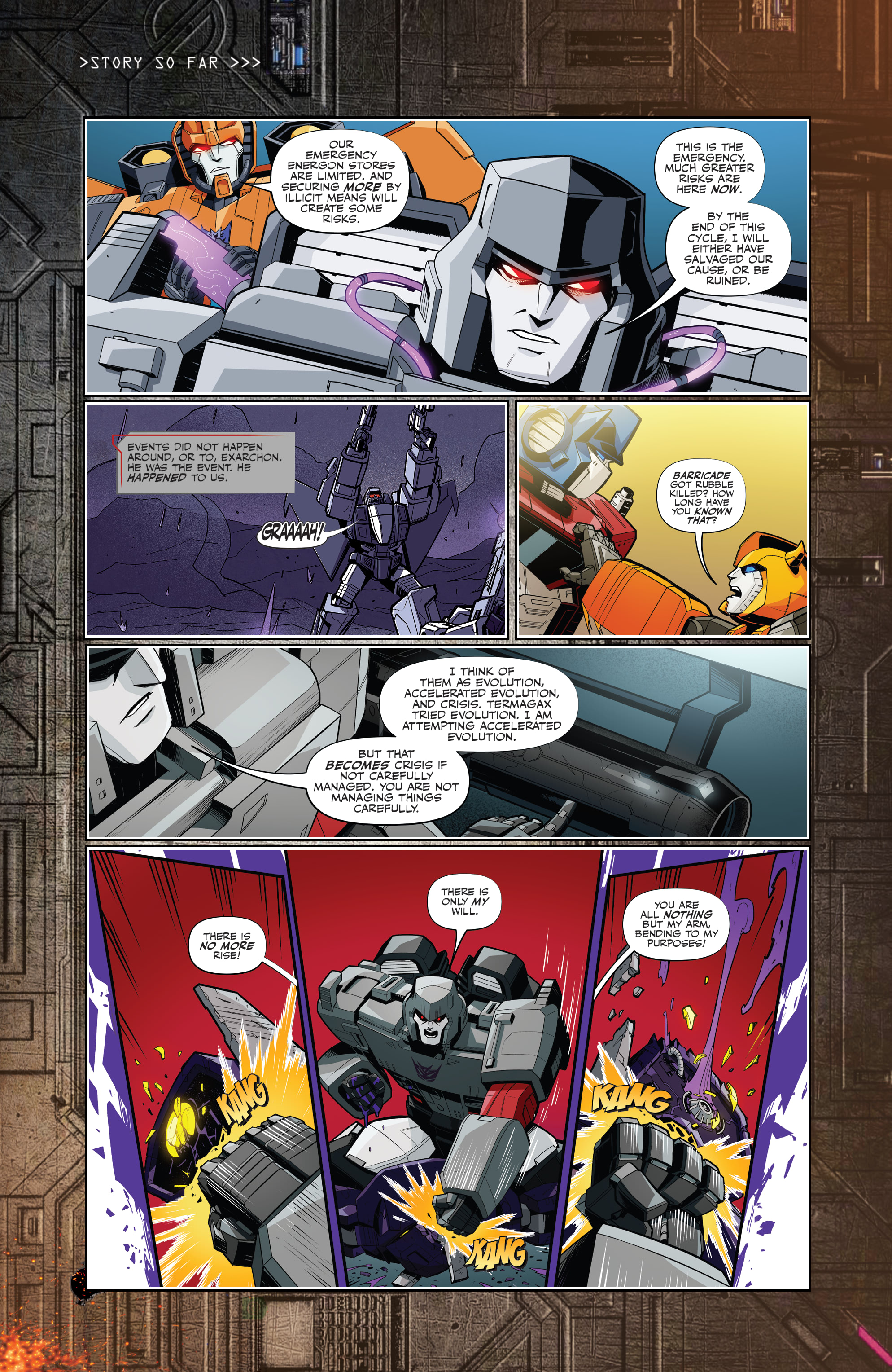 Transformers (2019-): Chapter 16 - Page 3
