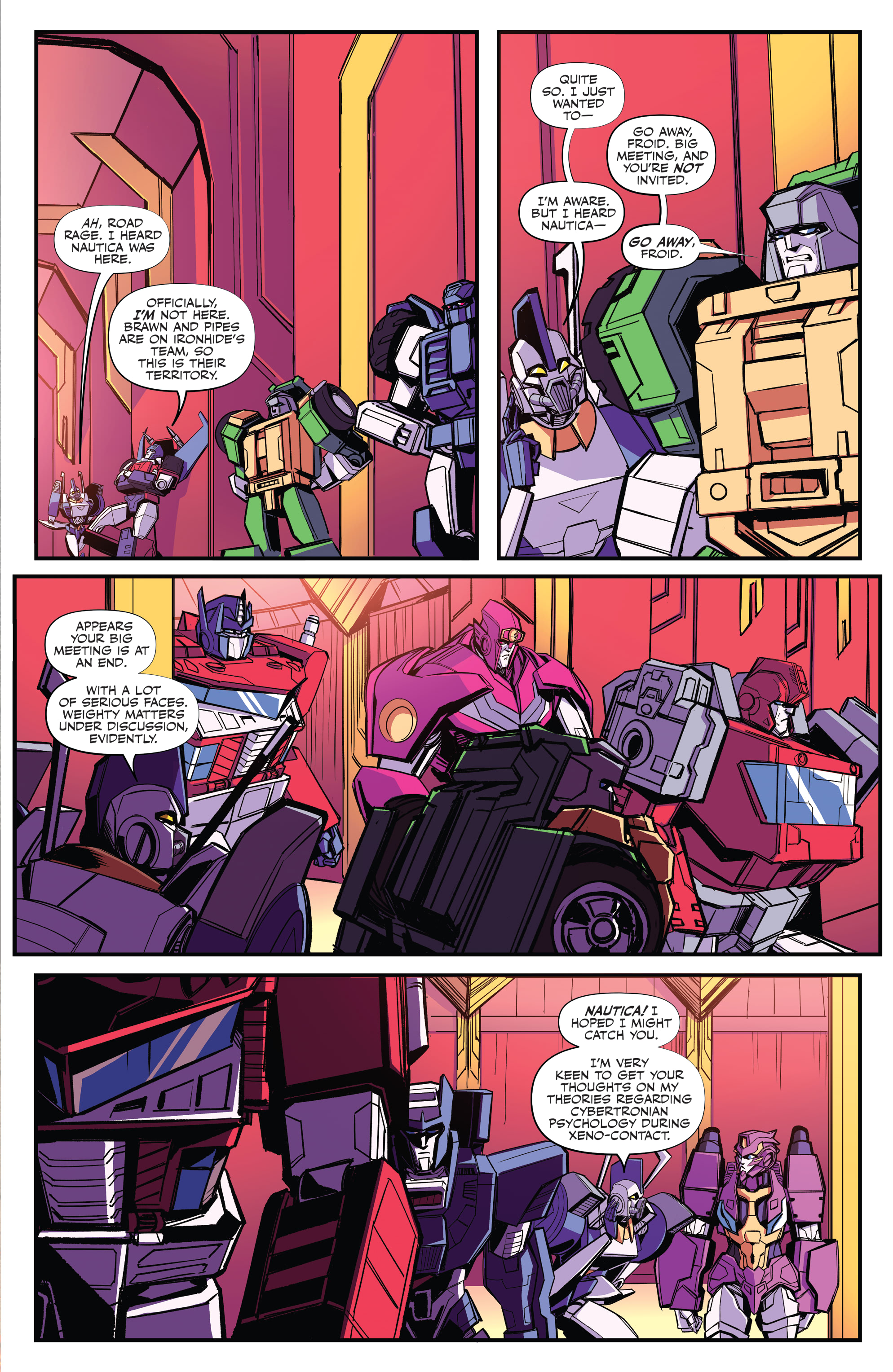 Transformers (2019-) issue 16 - Page 5