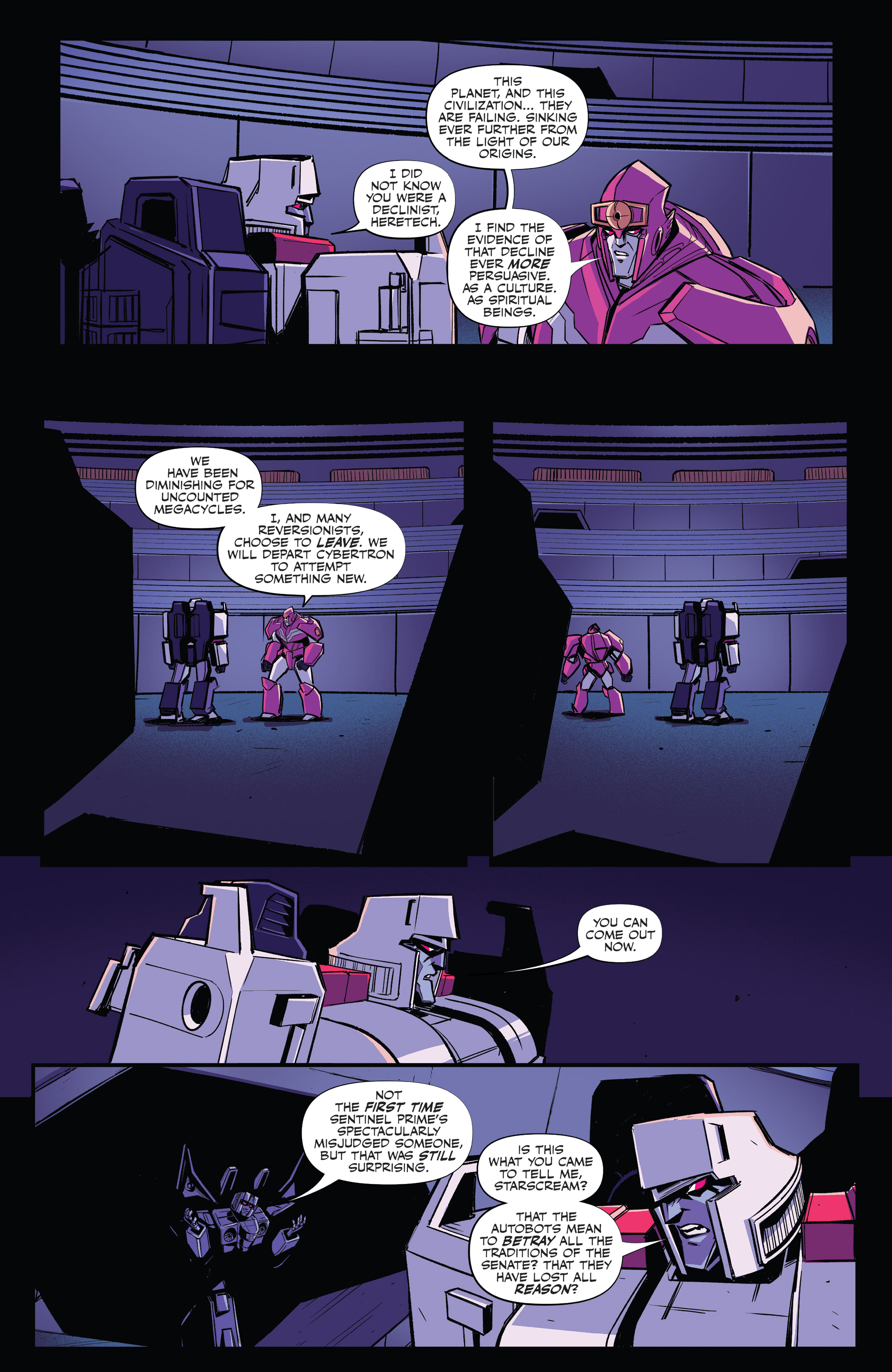 Transformers (2019-) issue 16 - Page 8