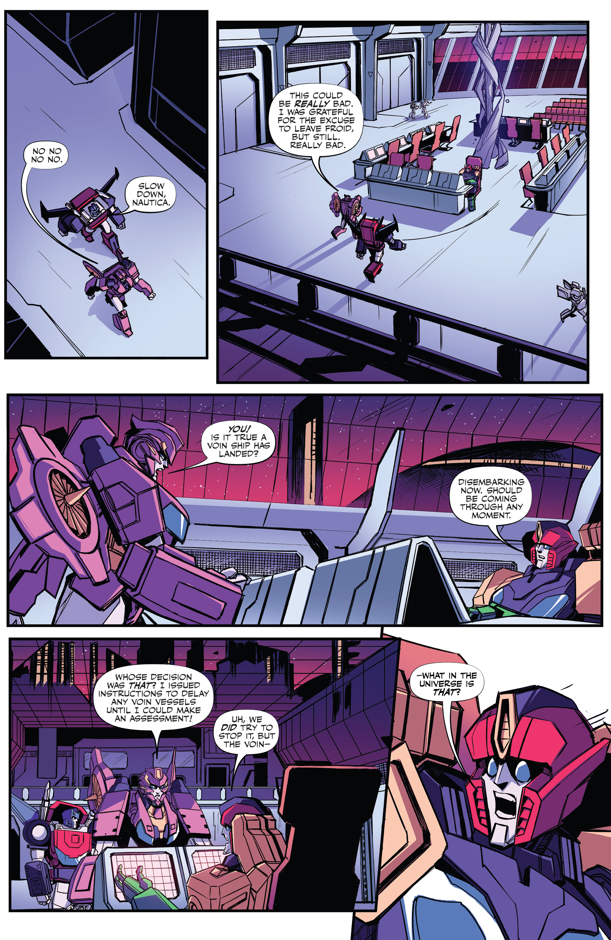 Transformers (2019-) issue 16 - Page 10