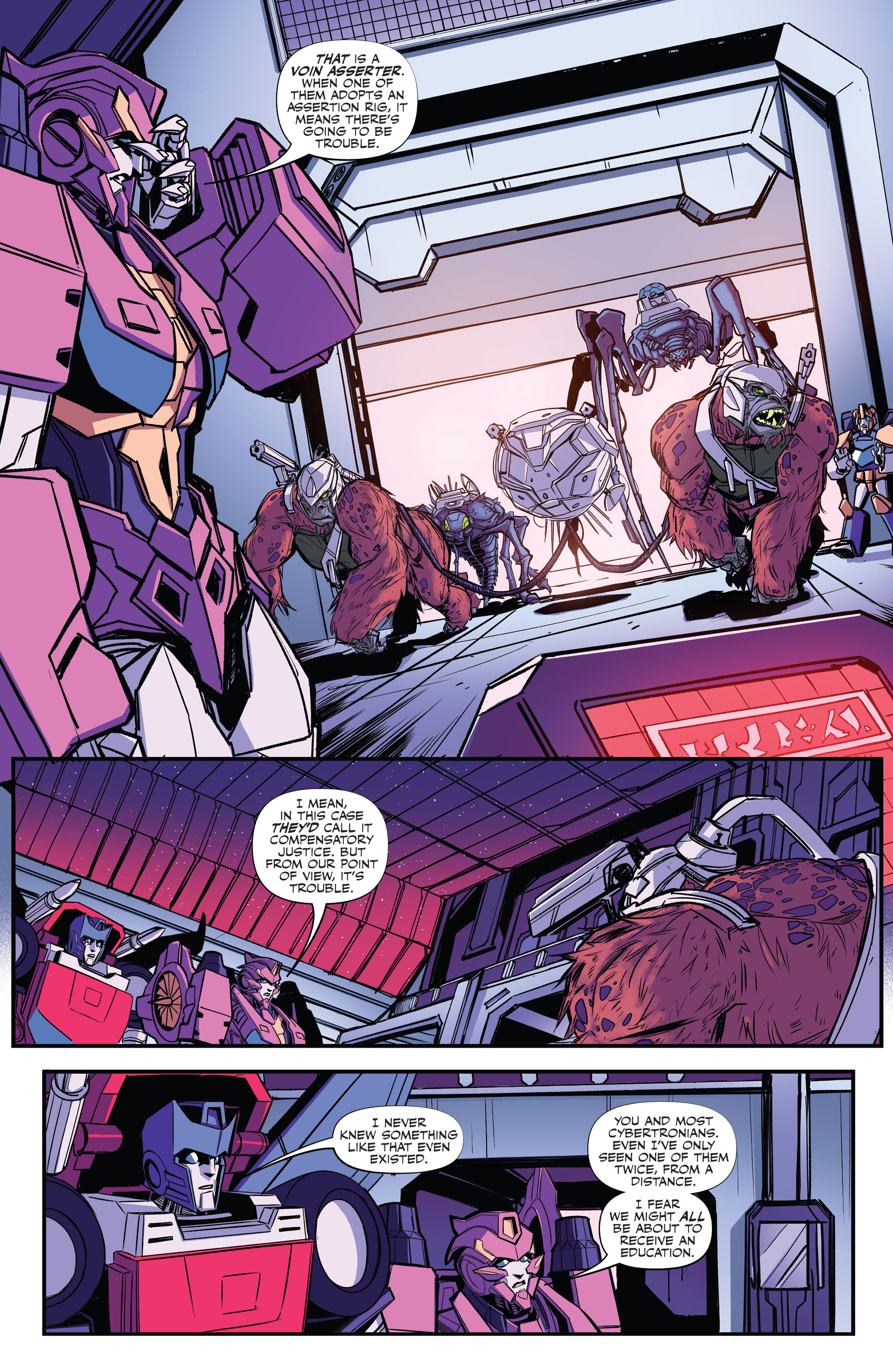 Transformers (2019-) issue 16 - Page 11