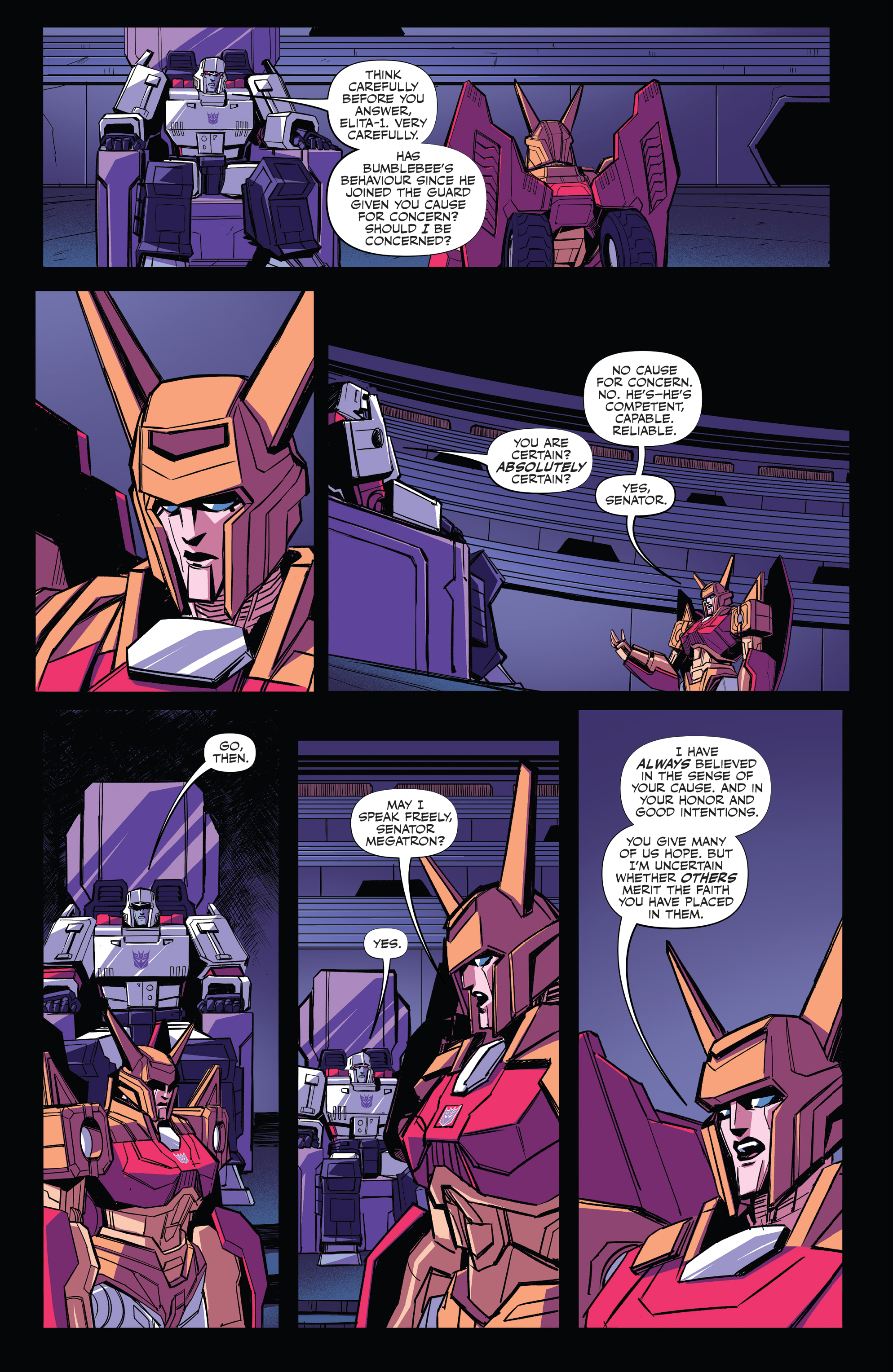 Transformers (2019-) issue 16 - Page 12