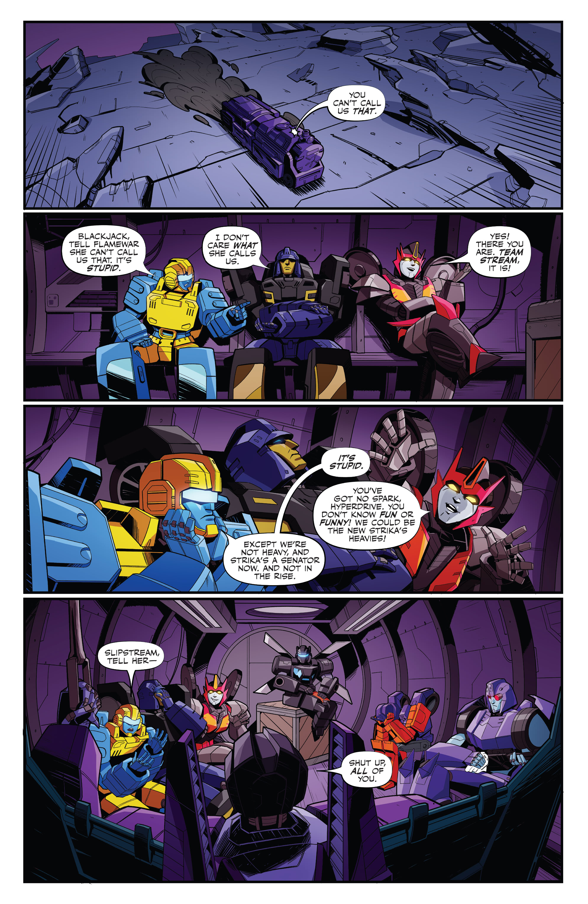 Transformers (2019-) issue 16 - Page 14