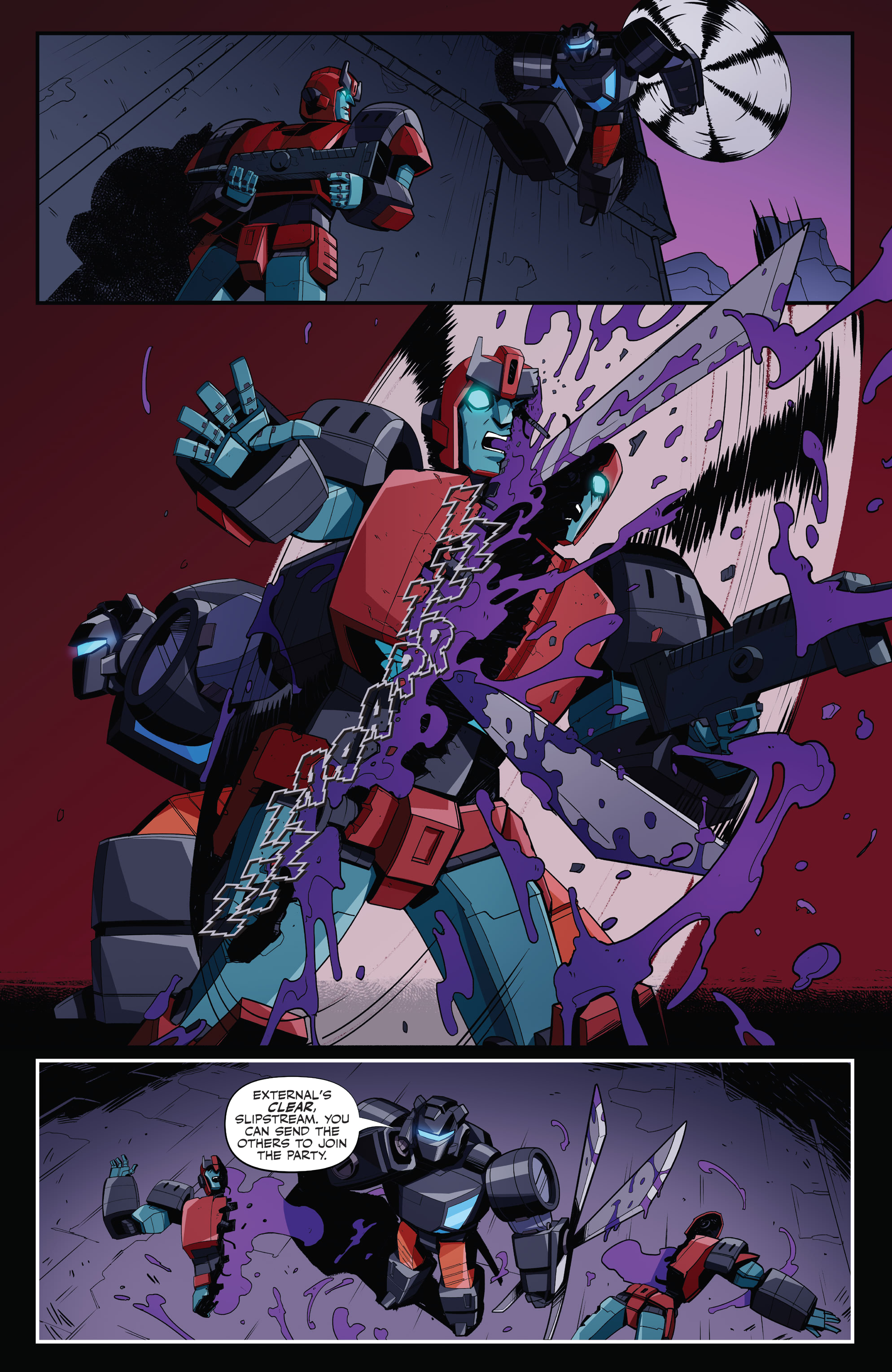 Transformers (2019-) issue 16 - Page 17