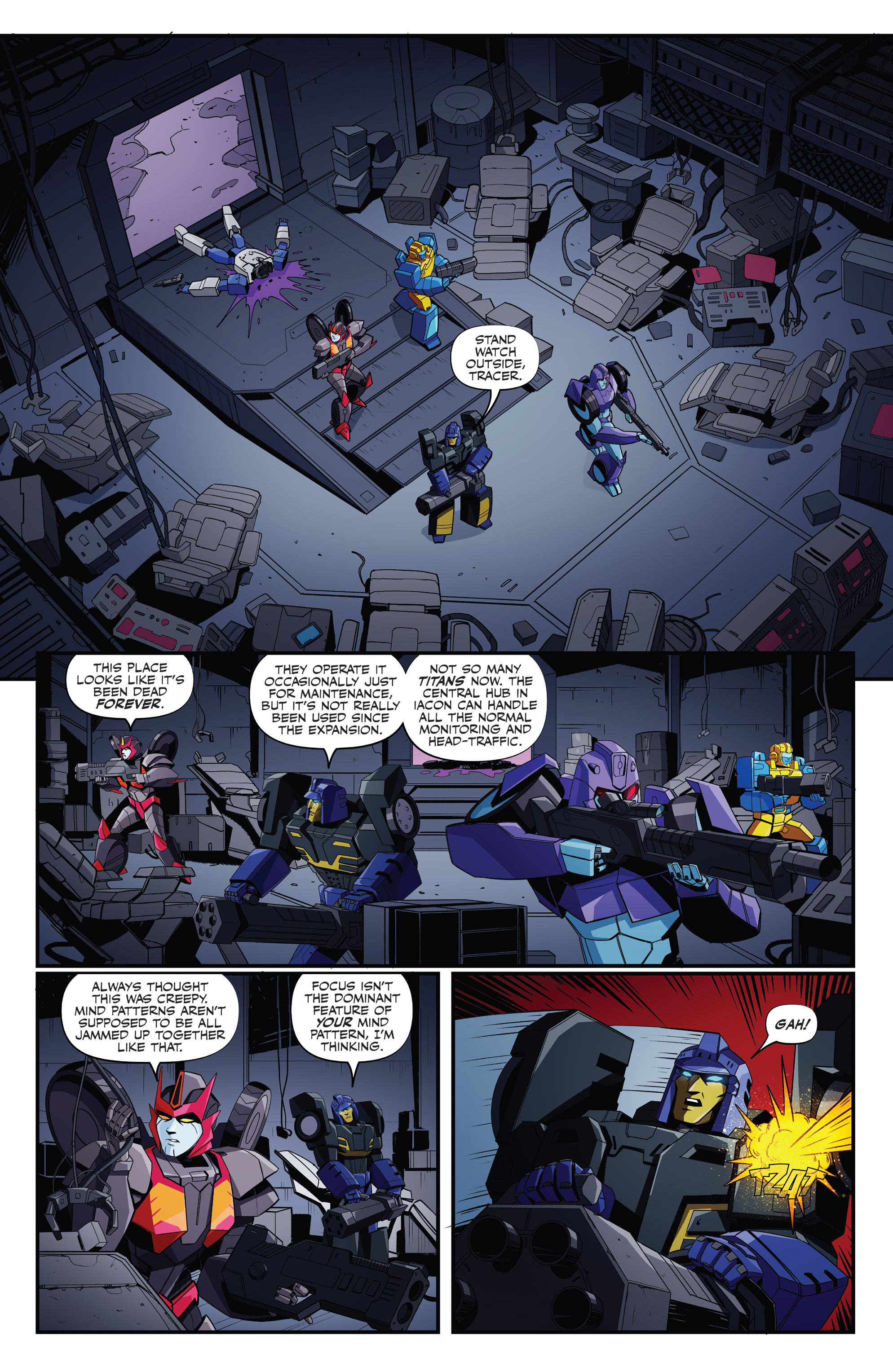 Transformers (2019-) issue 16 - Page 19