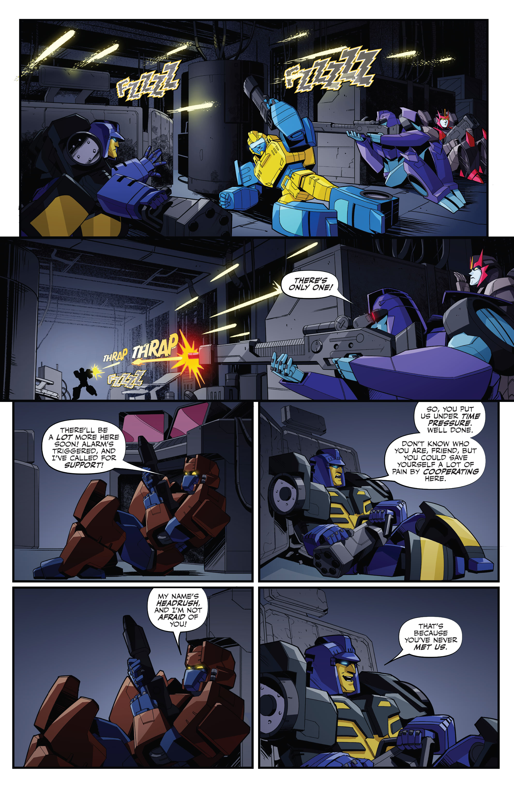 Transformers (2019-) issue 16 - Page 20