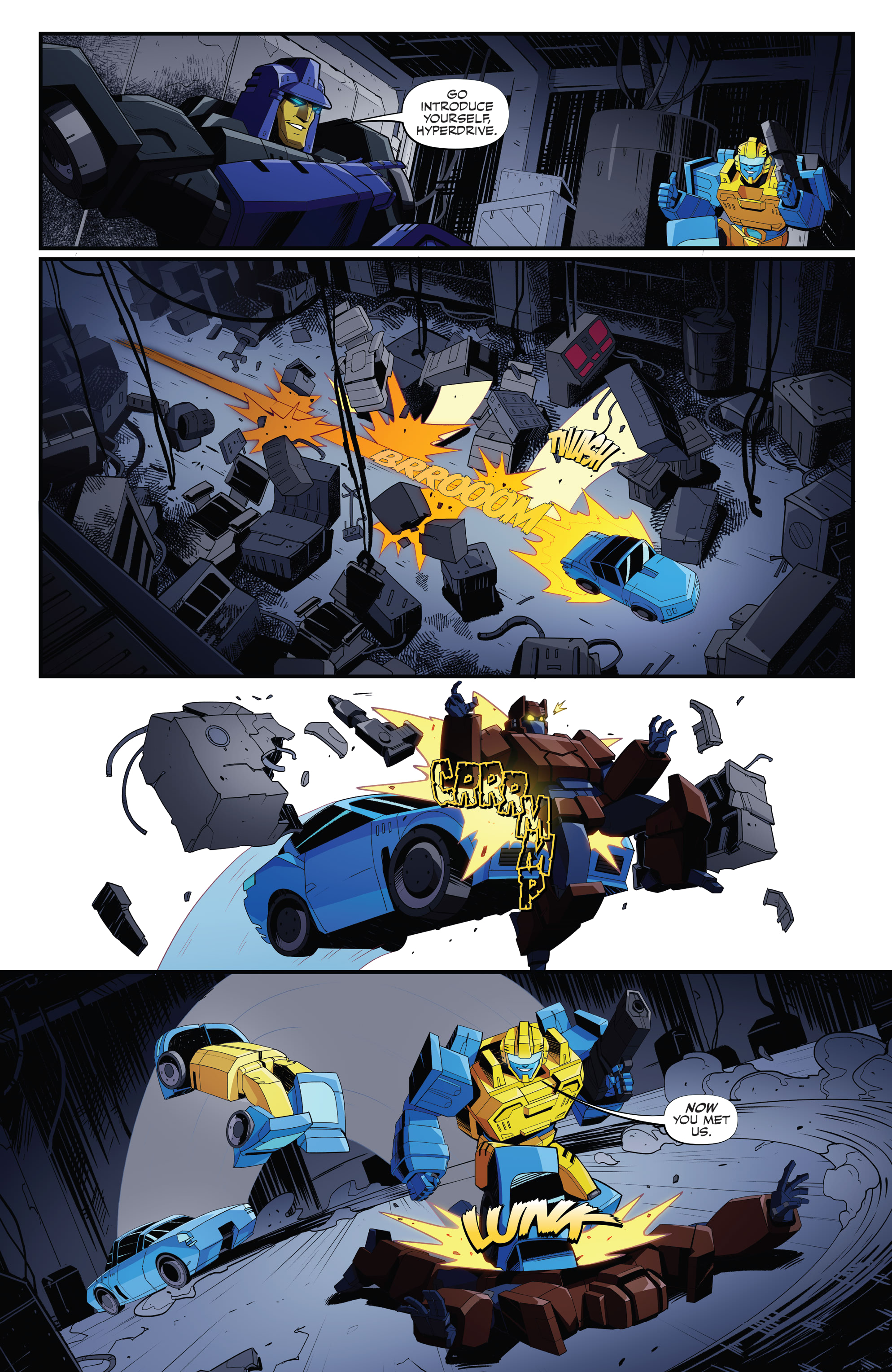 Transformers (2019-) issue 16 - Page 21