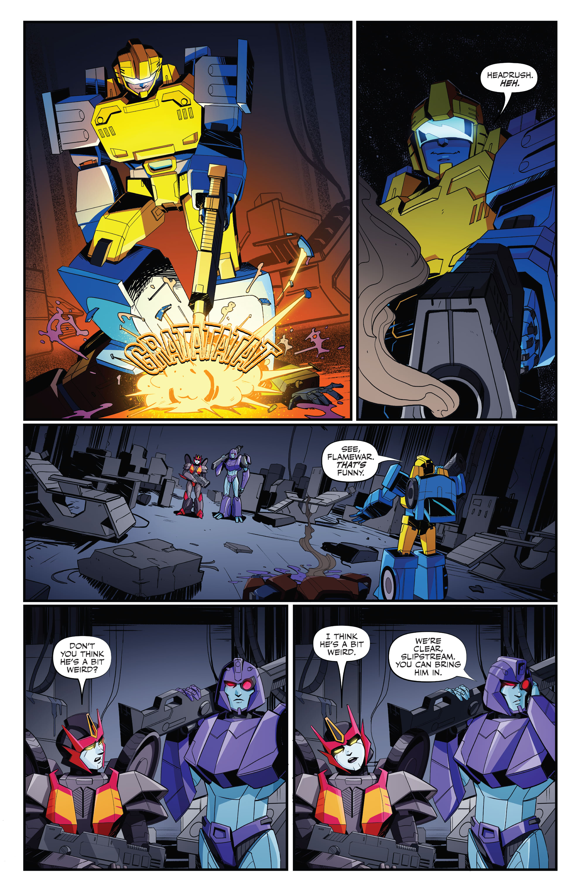 Transformers (2019-) issue 16 - Page 22