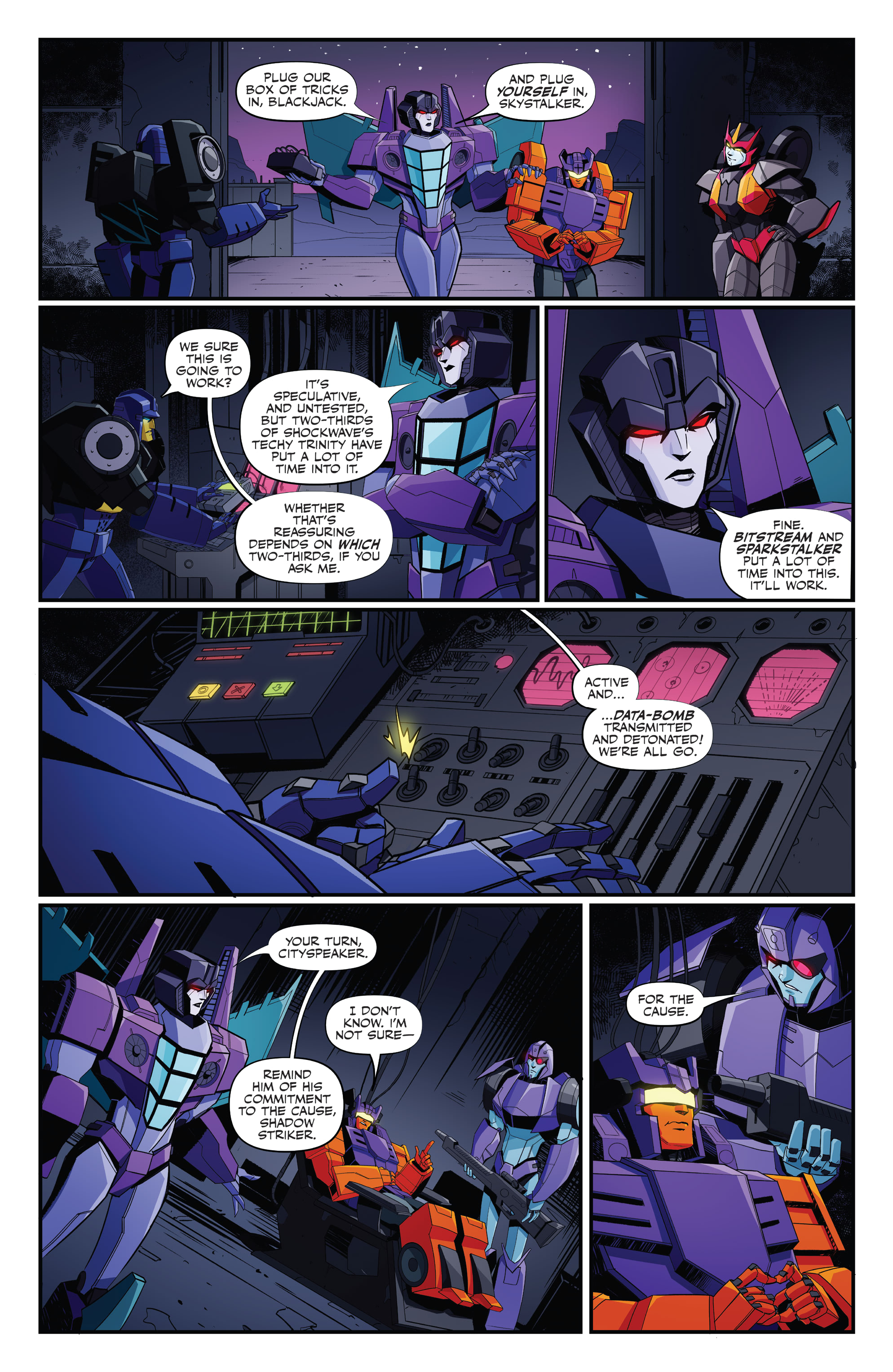 Transformers (2019-) issue 16 - Page 23