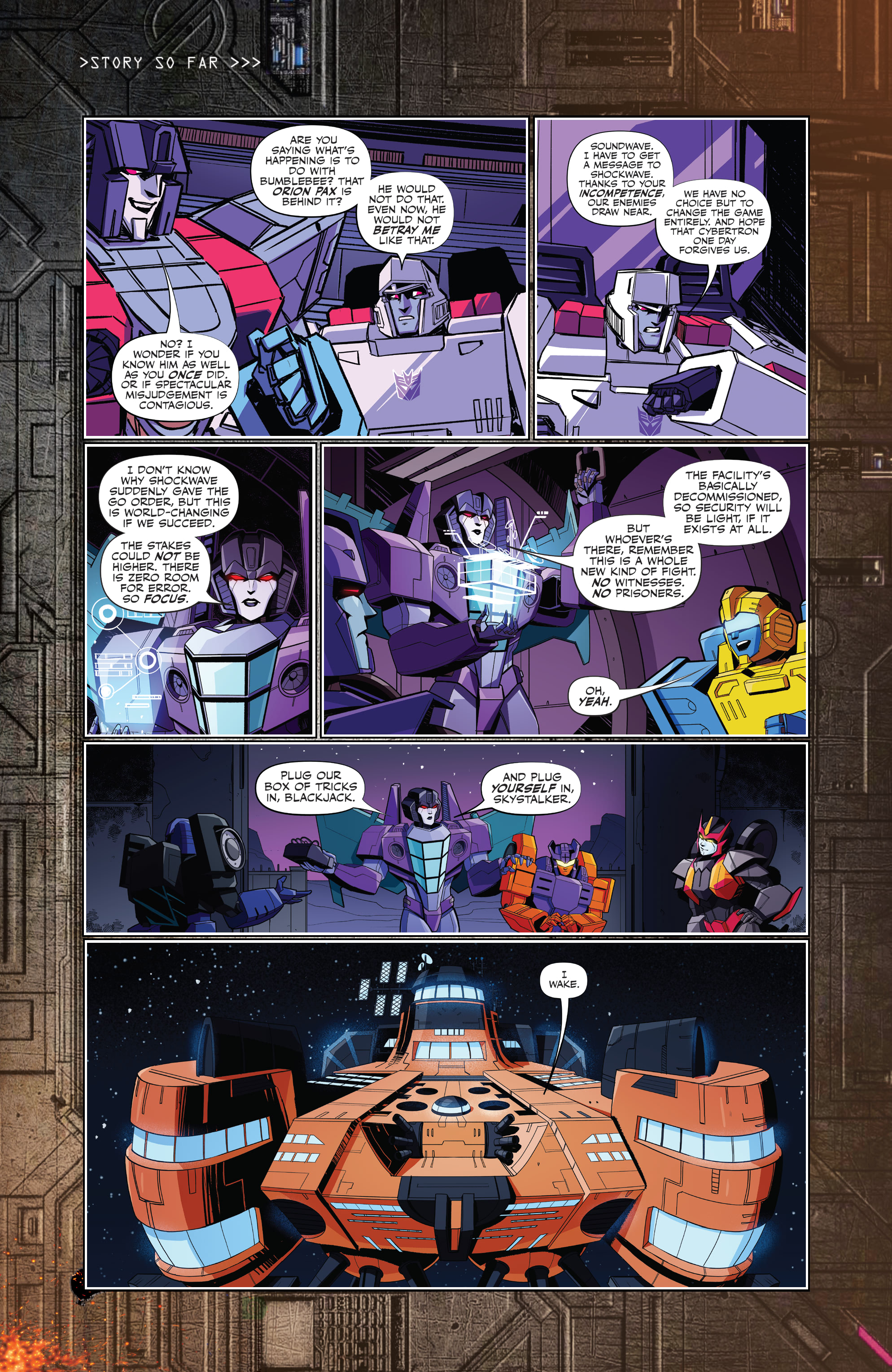 Transformers (2019-): Chapter 17 - Page 3