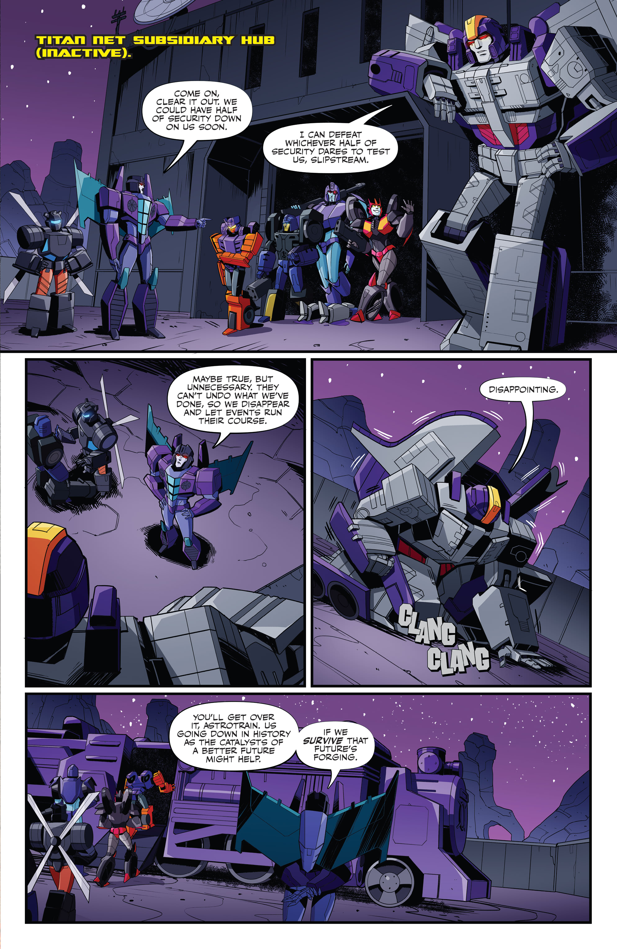 Transformers (2019-) issue 17 - Page 5