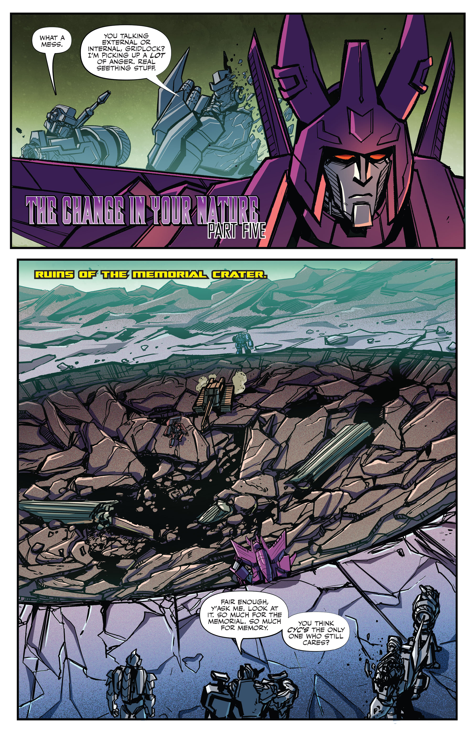 Transformers (2019-) issue 17 - Page 6