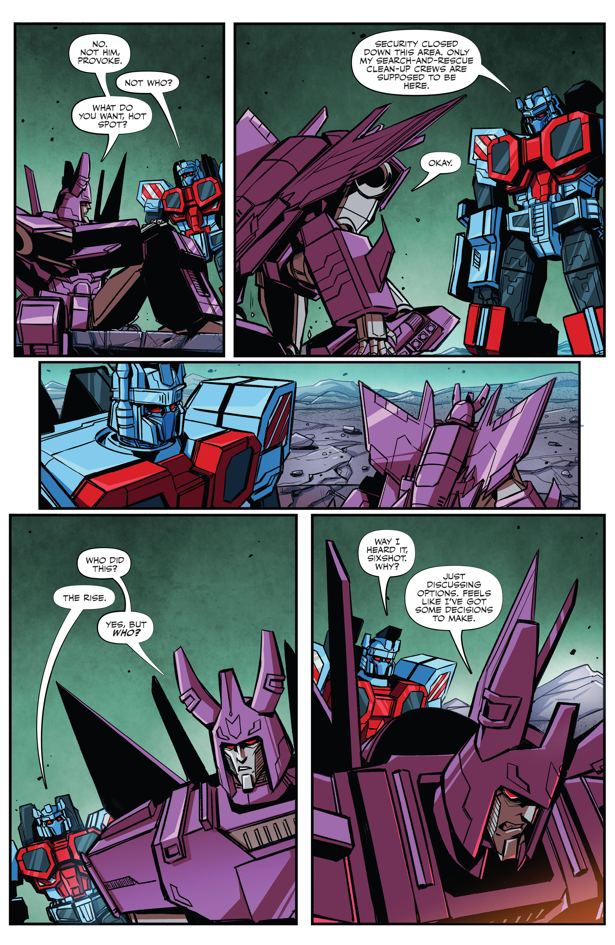 Transformers (2019-) issue 17 - Page 8