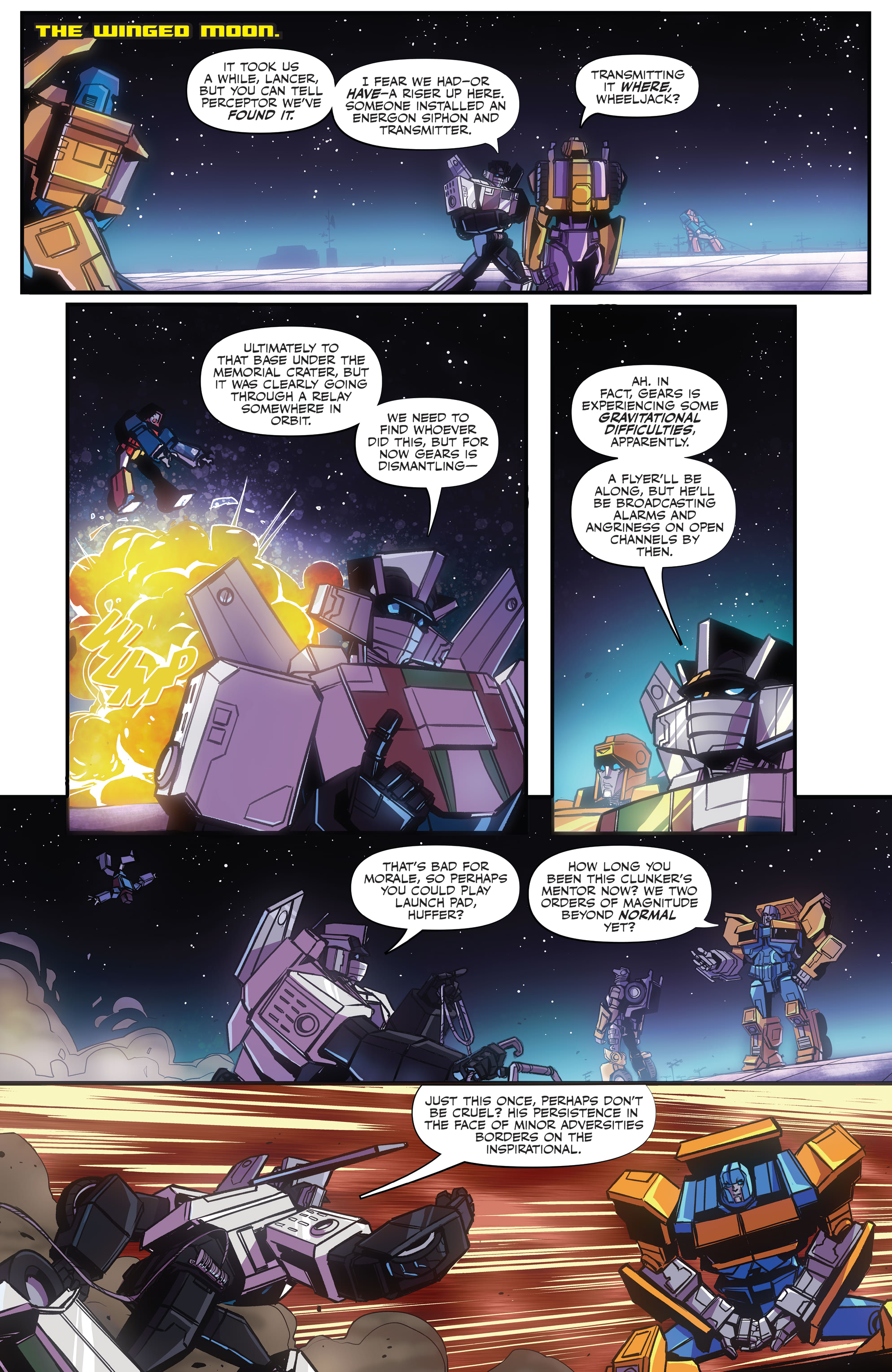 Transformers (2019-) issue 17 - Page 9