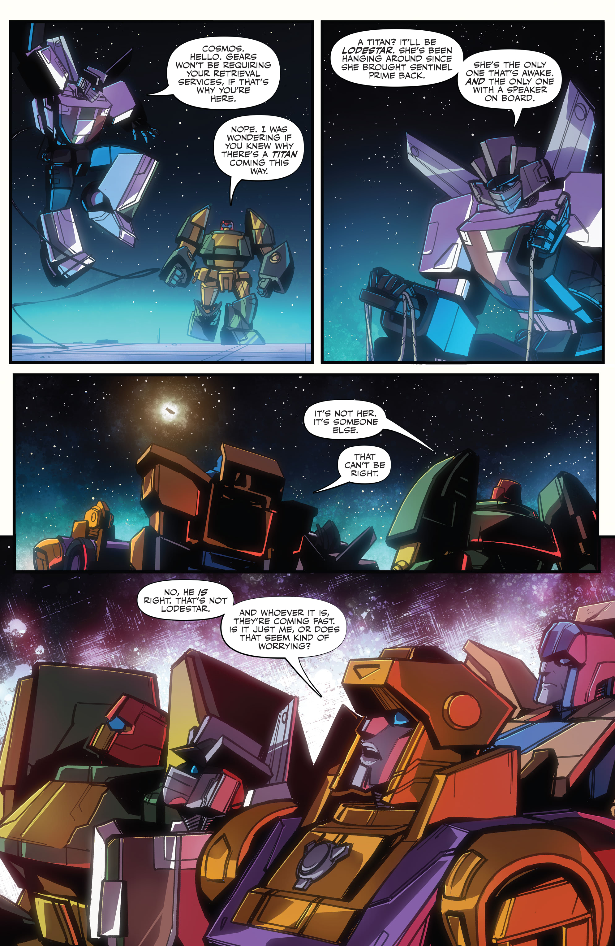 Transformers (2019-) issue 17 - Page 11