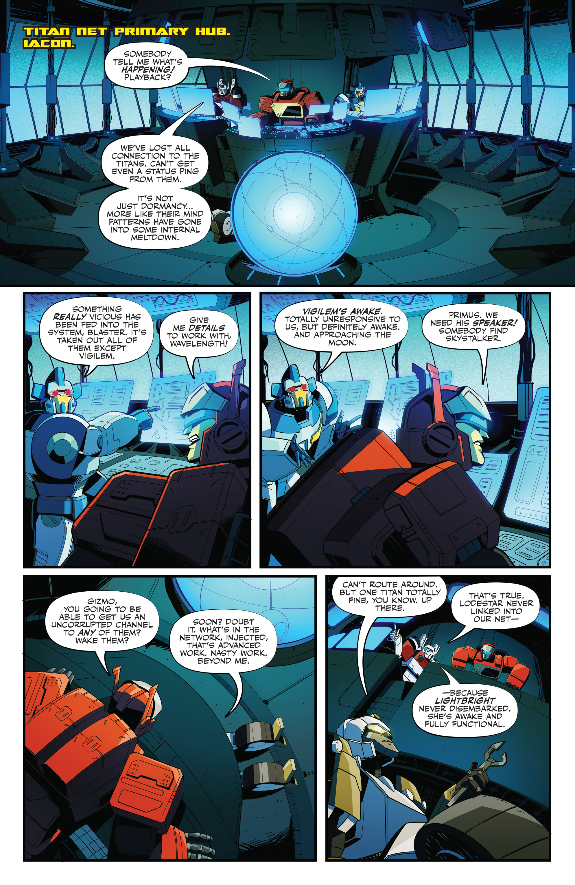 Transformers (2019-) issue 17 - Page 12