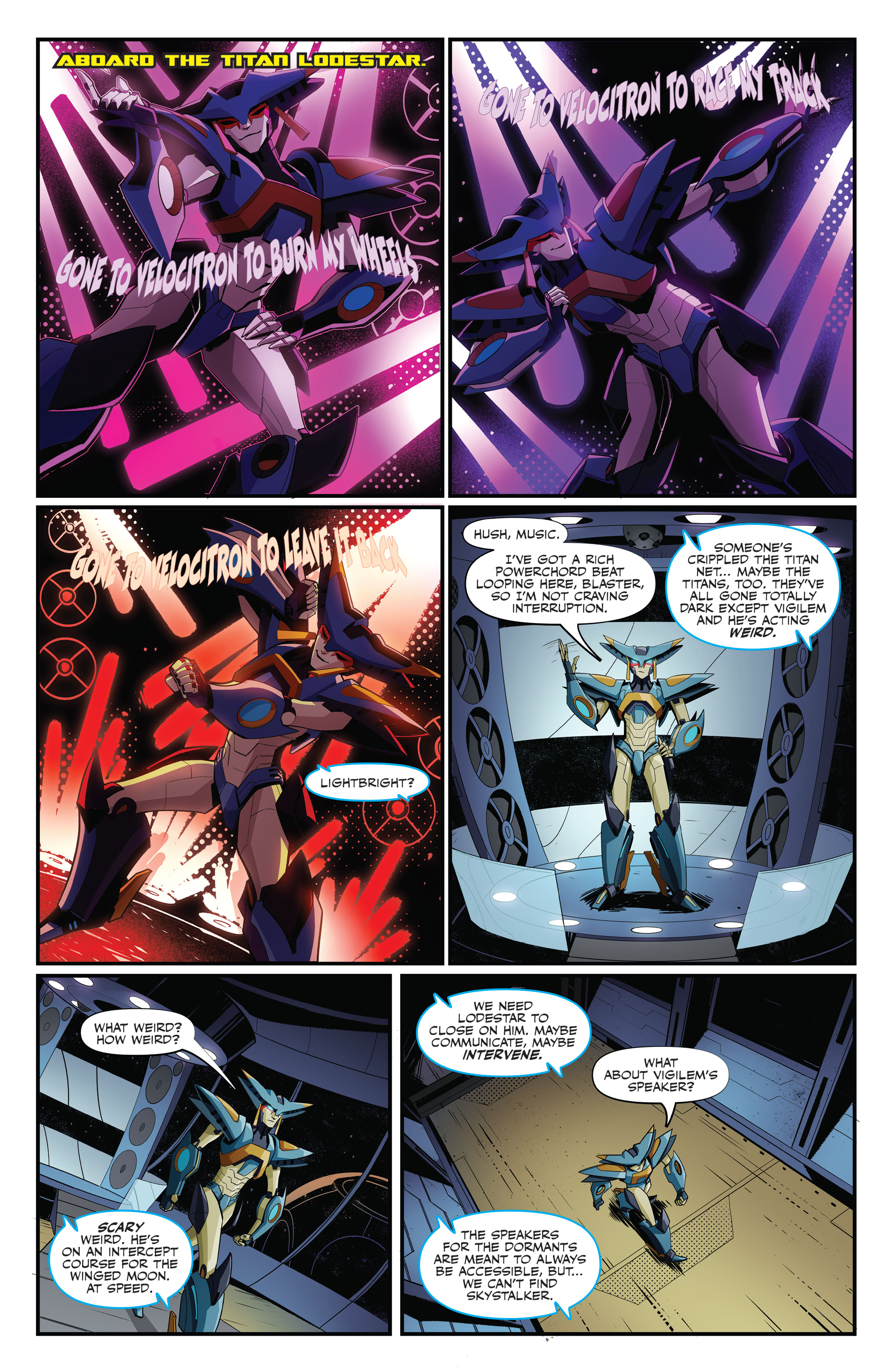 Transformers (2019-) issue 17 - Page 13