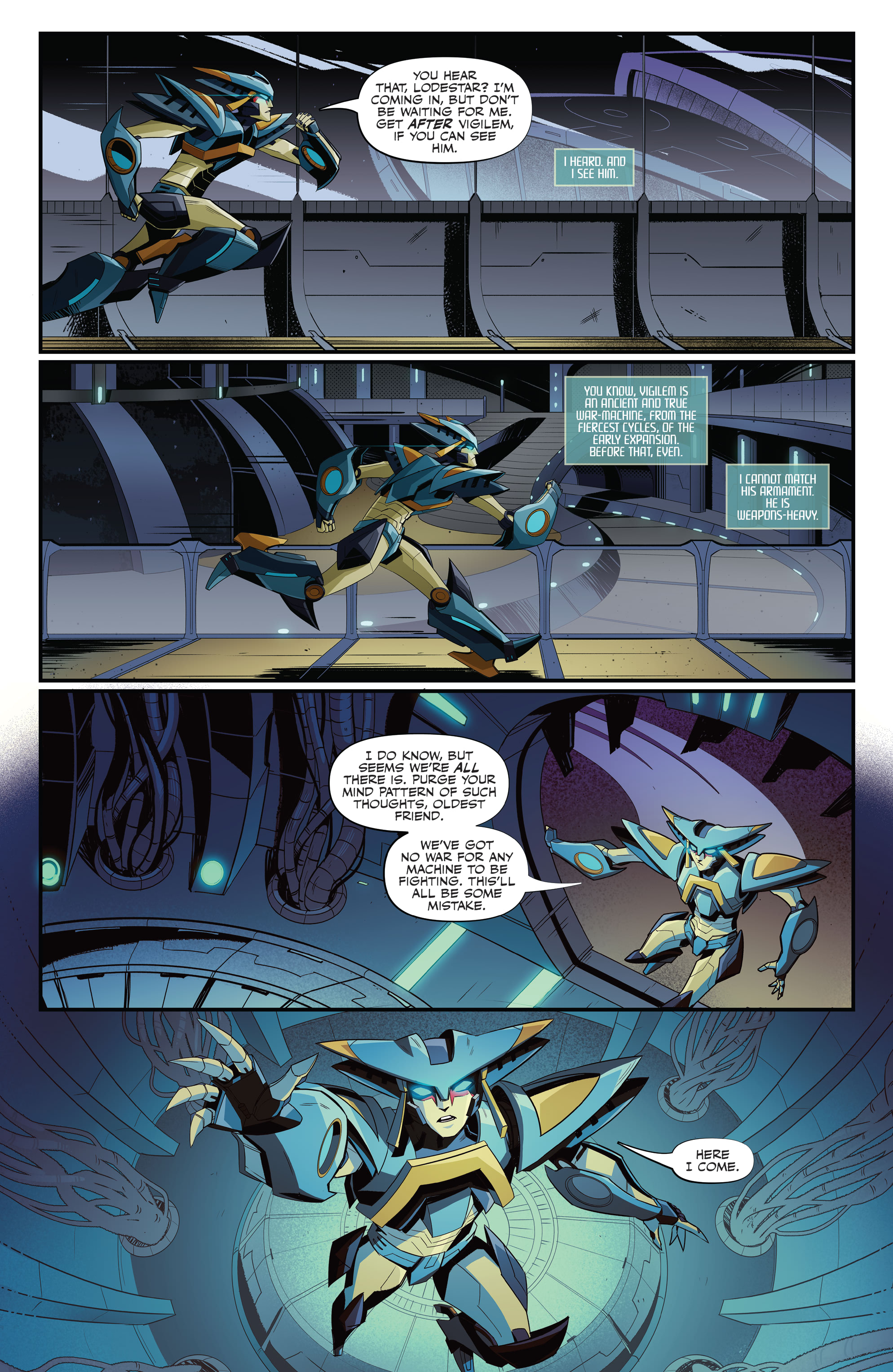 Transformers (2019-) issue 17 - Page 14