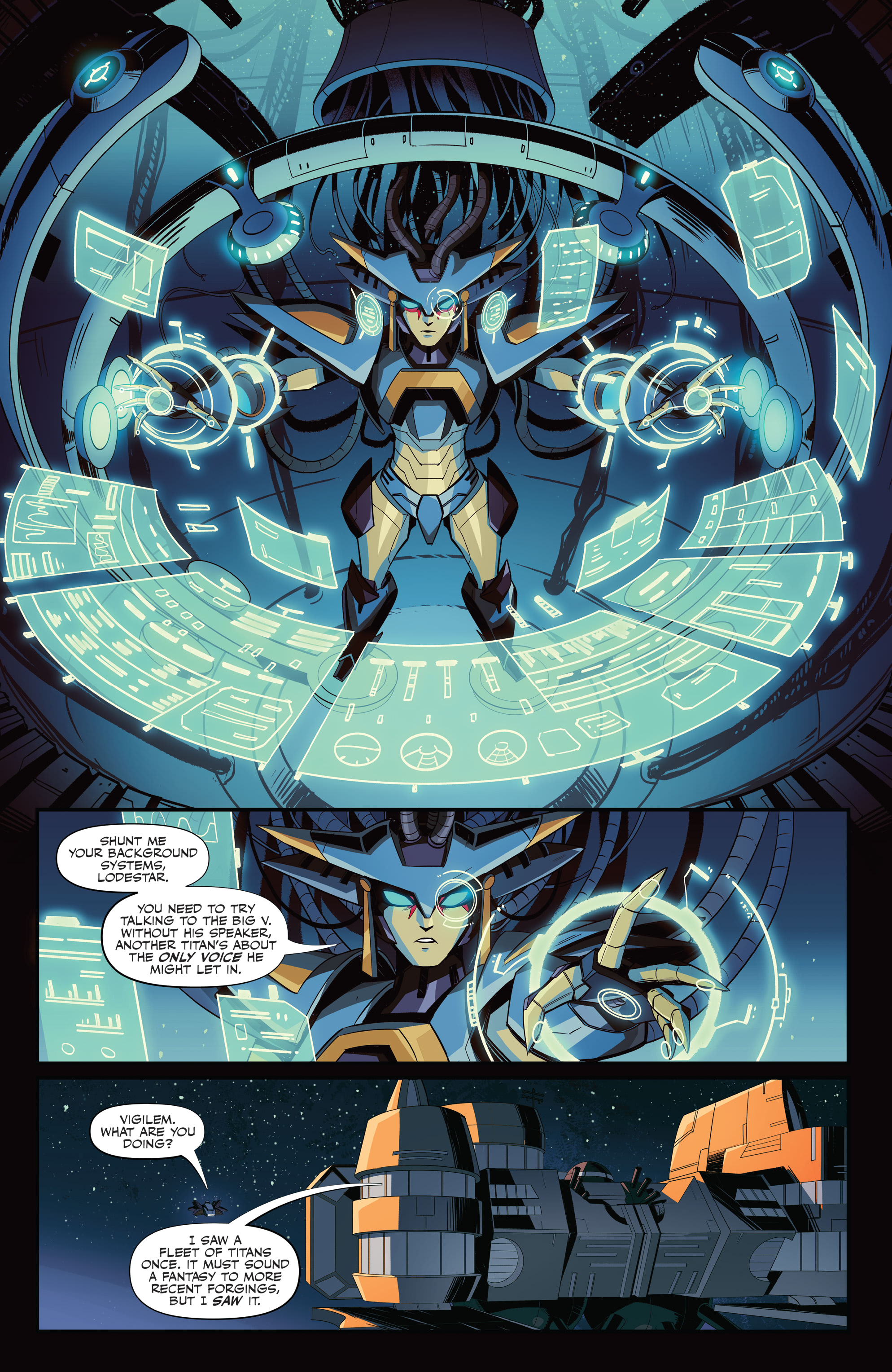 Transformers (2019-) issue 17 - Page 15