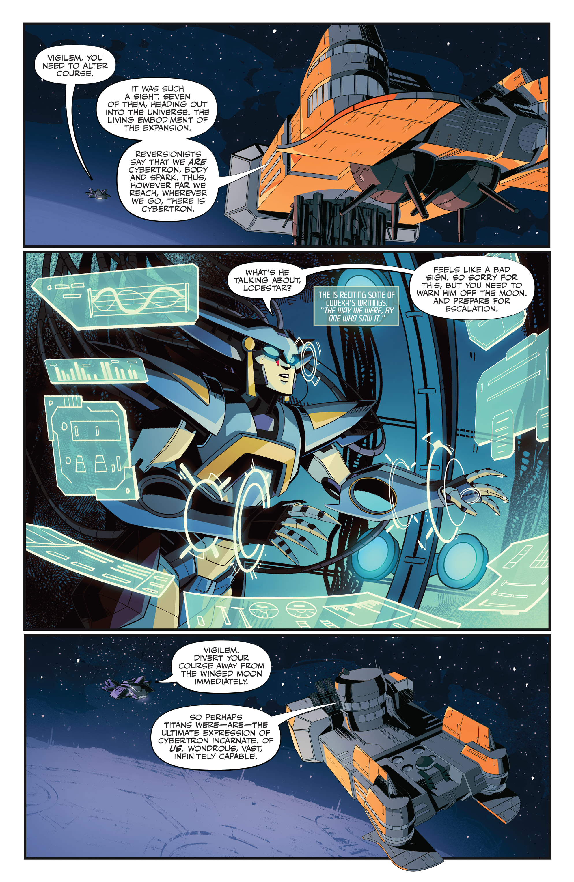 Transformers (2019-) issue 17 - Page 16